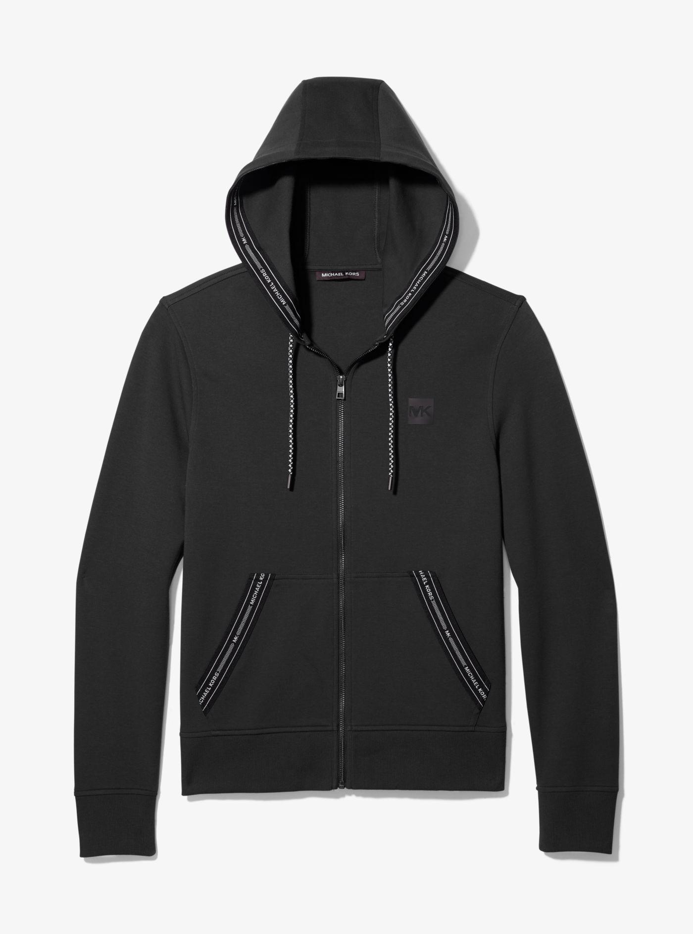 michael kors hoodie black