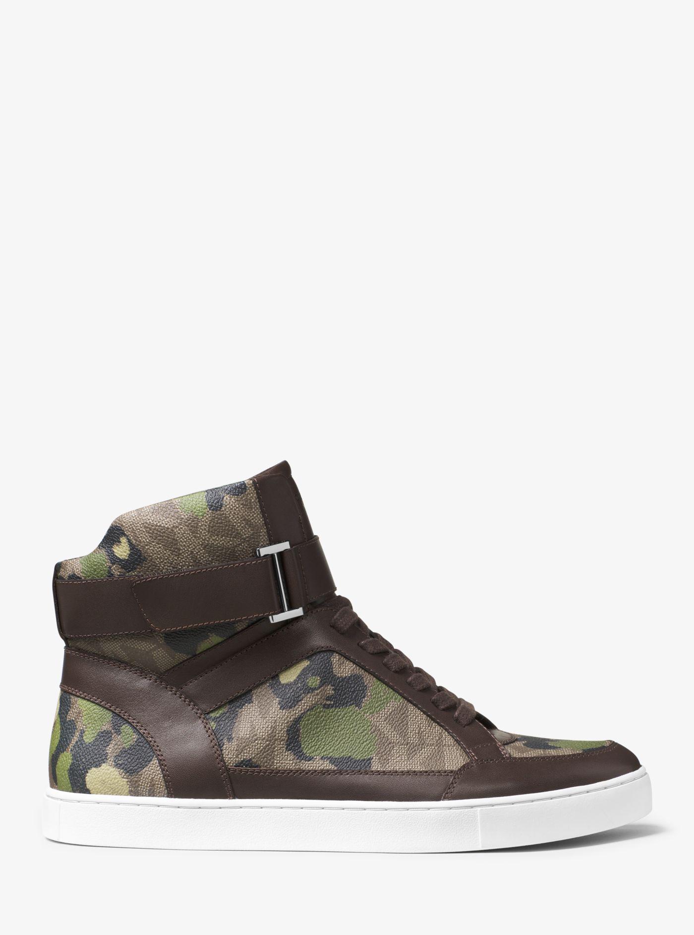 michael kors camo shoes