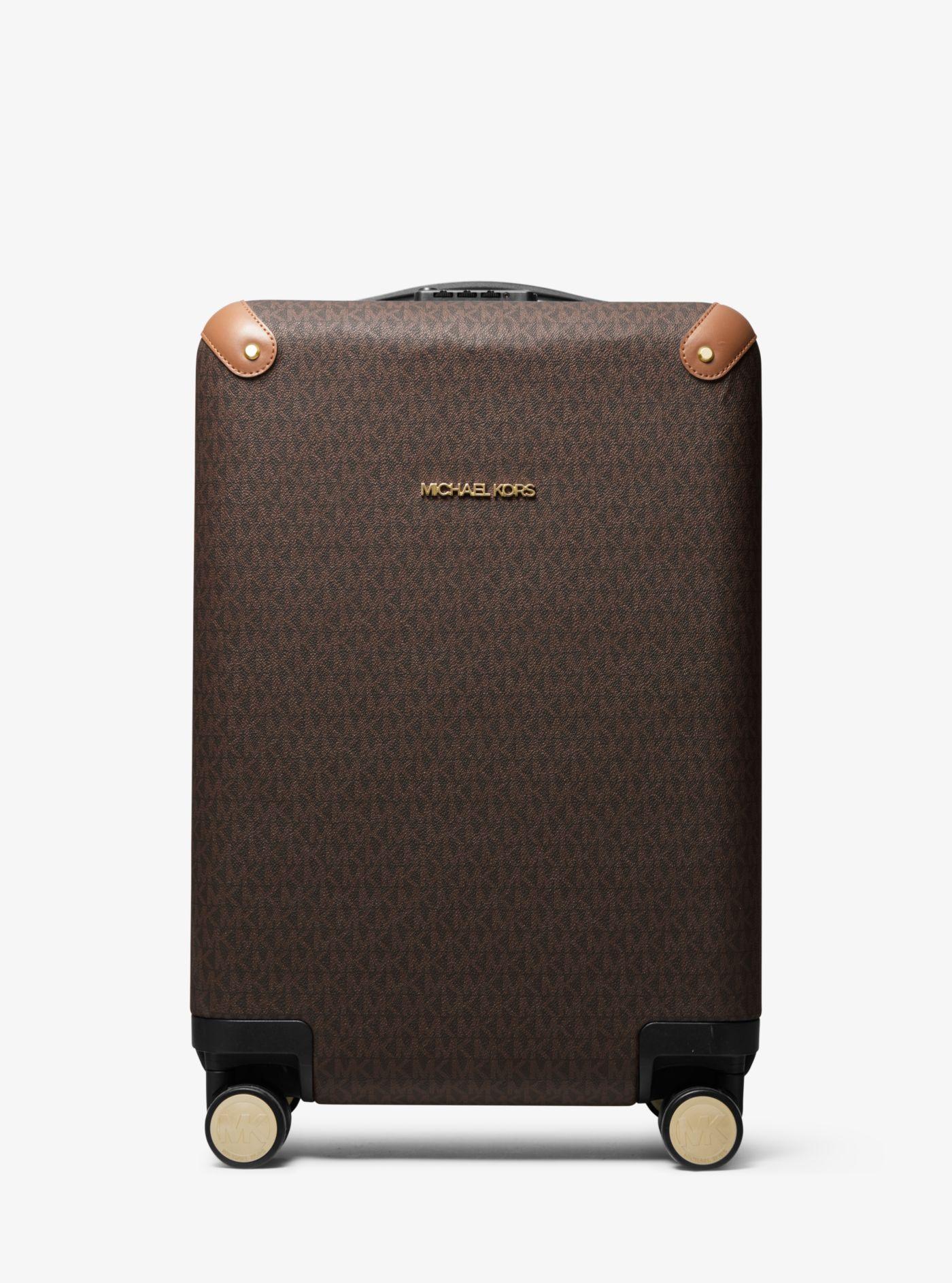 Michael Kors Logo Suitcase | Lyst