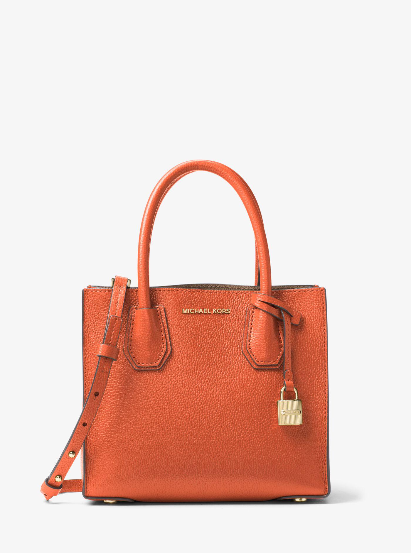 michael kors orange crossbody