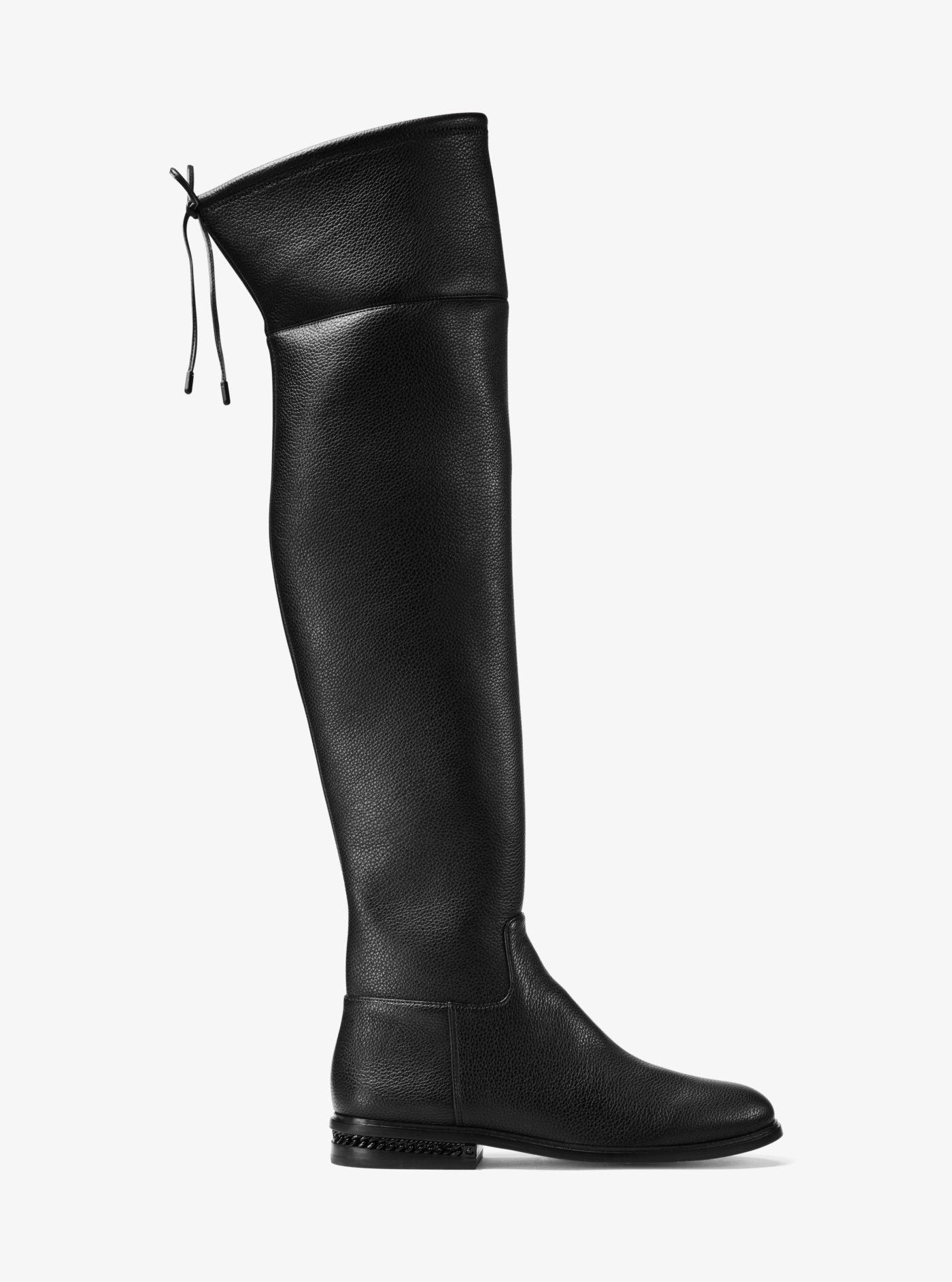 michael kors jamie flat boot