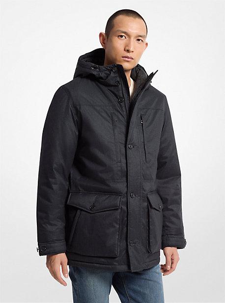 Mk parka jacket best sale