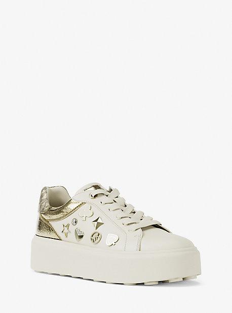 Felicity Sneakers Michael Kors Felicity Lace Up Sneakers Michael - Main Image