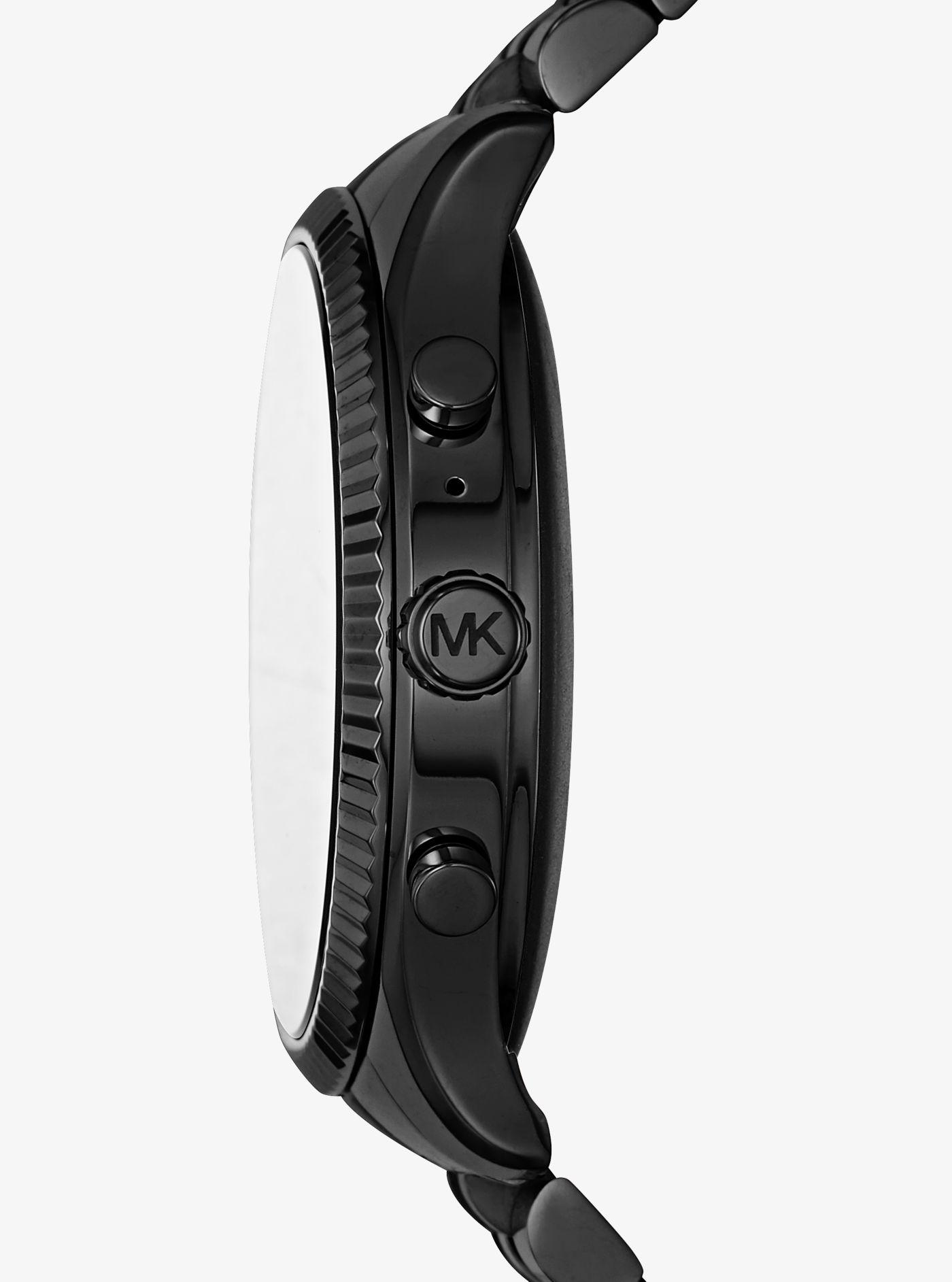 Michael Kors Gen 5 Lexington Black-tone 