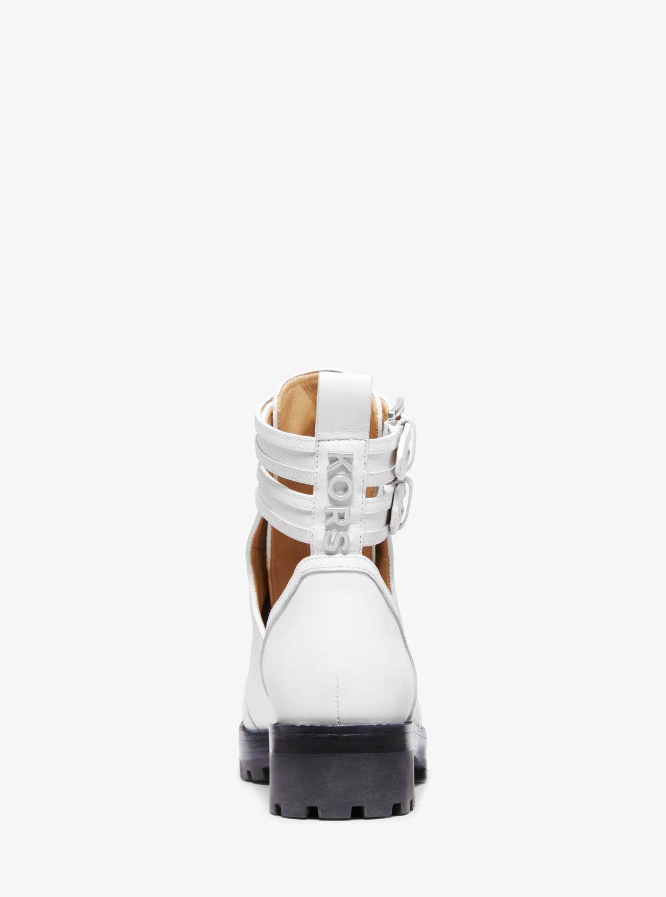 michael kors bensen bootie
