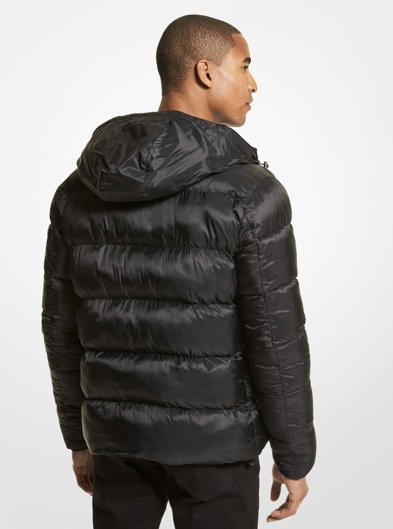 Michael kors 2024 holland hooded parka