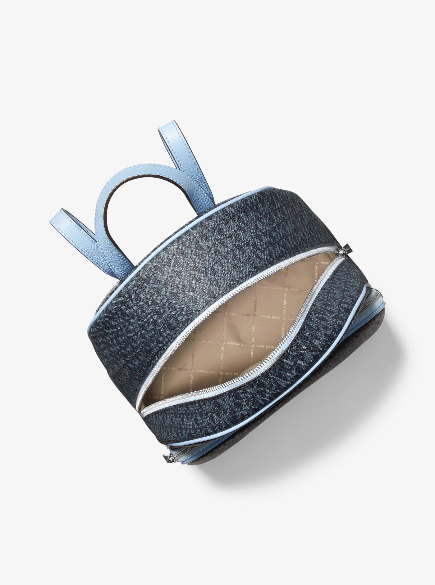 abbey large logo backpack