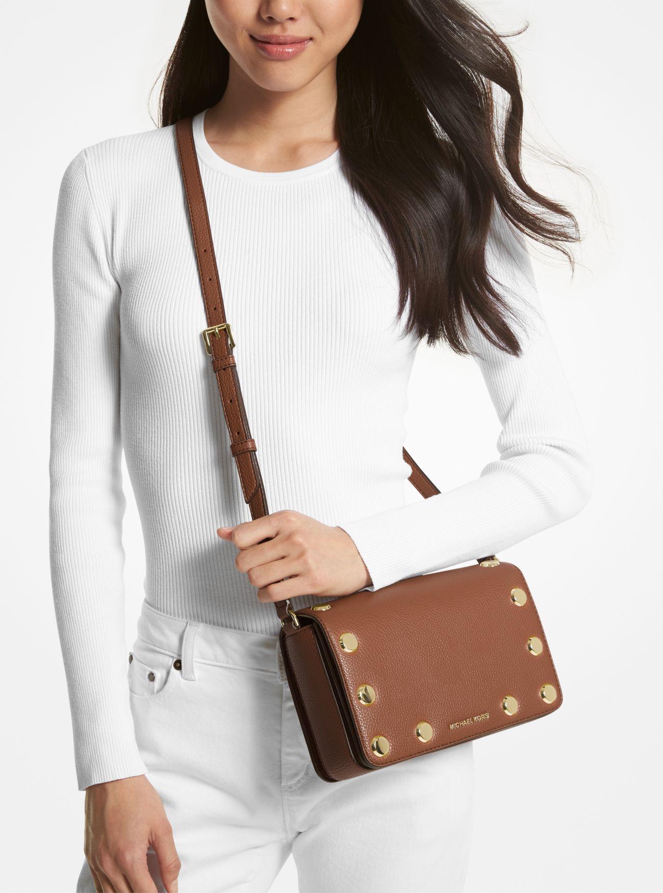 Ginny medium sales embellished leather crossbody