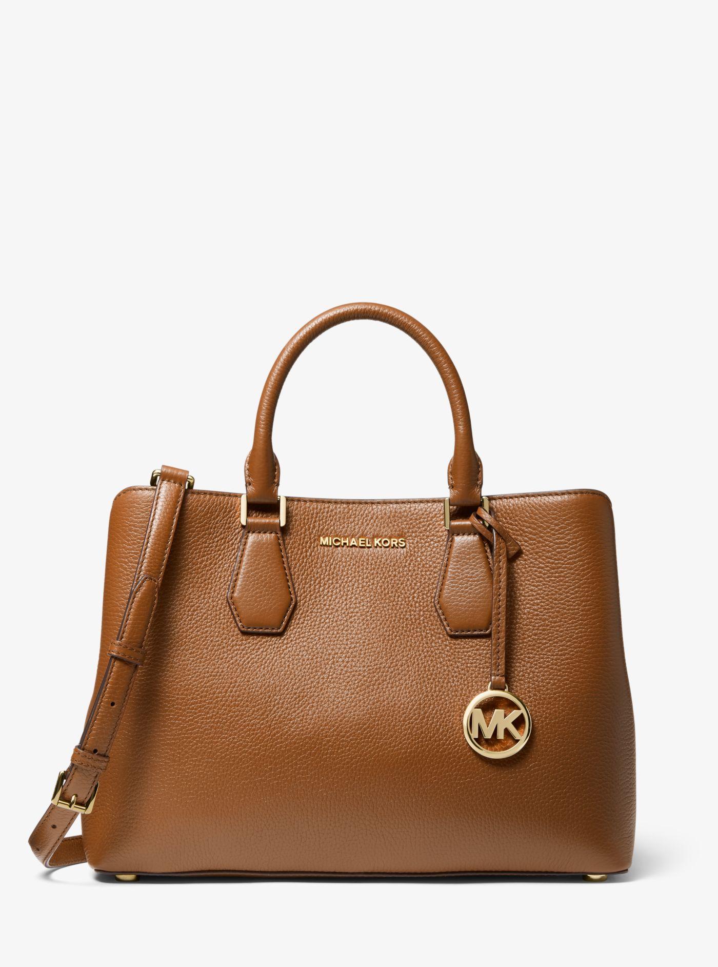 Michael Kors Camille Small Pebbled 