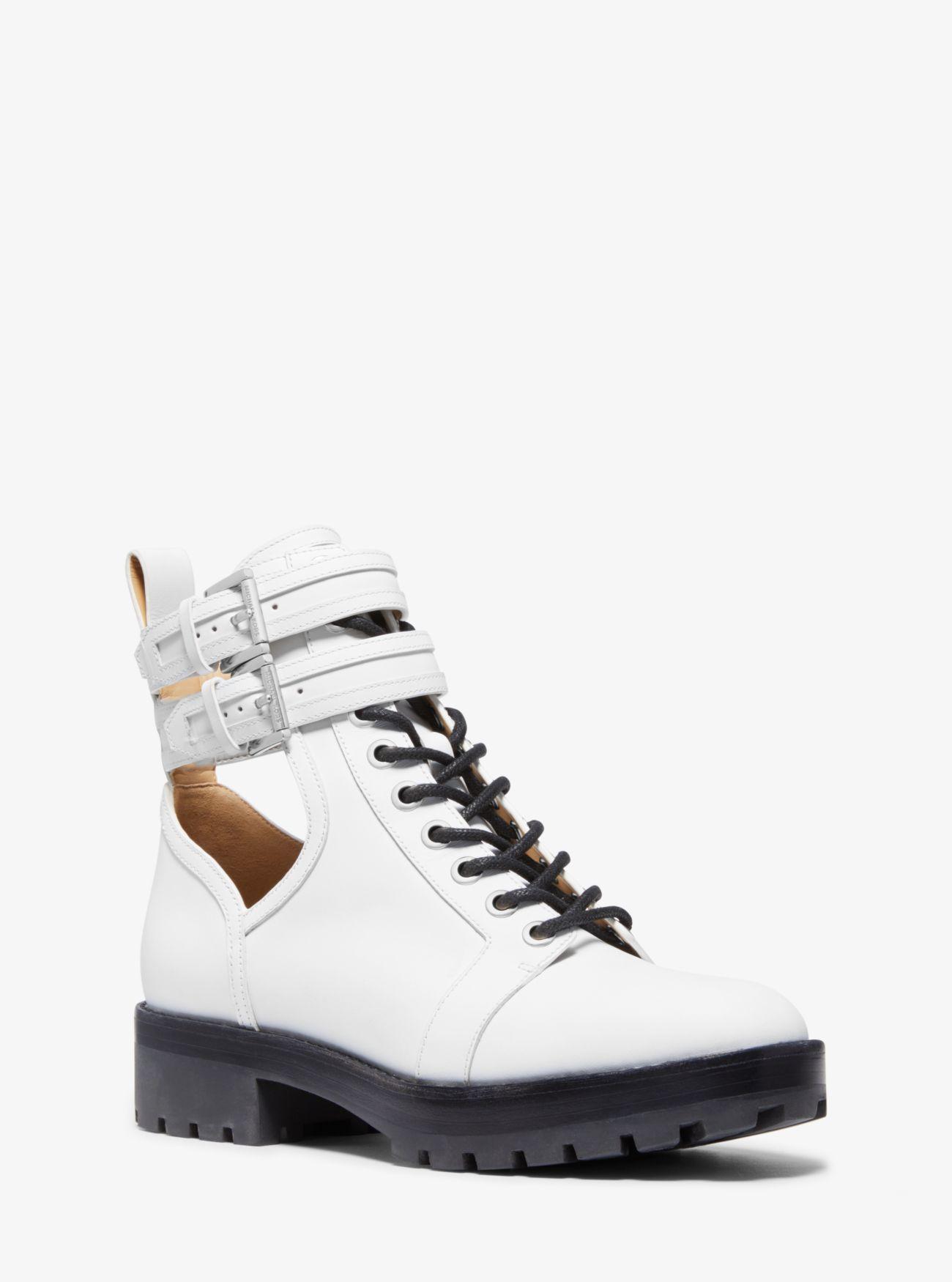 michael kors bensen bootie