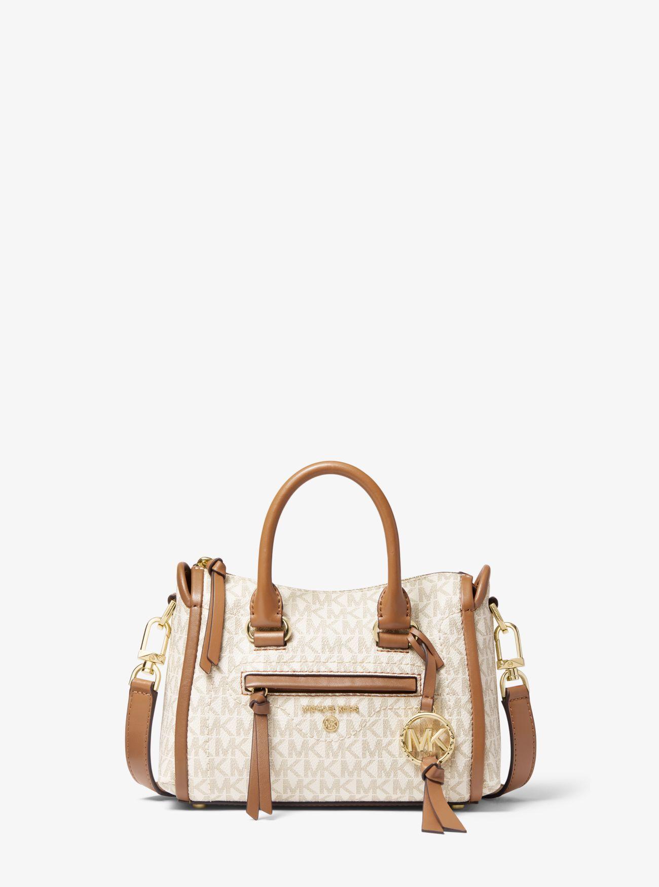 Michael Kors Mk Carine Extrasmall Logo Crossbody Bag Lyst