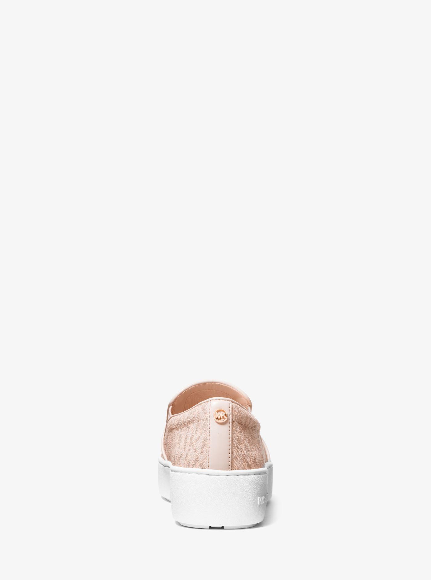 Michael Kors Trent Logo Slip-on Sneaker | Lyst