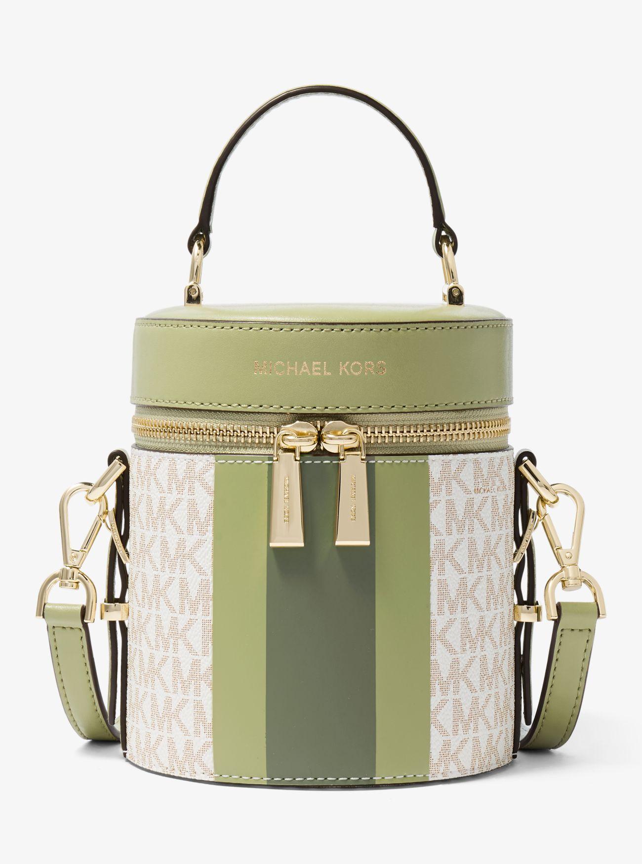 michael kors bedford signature crossbody