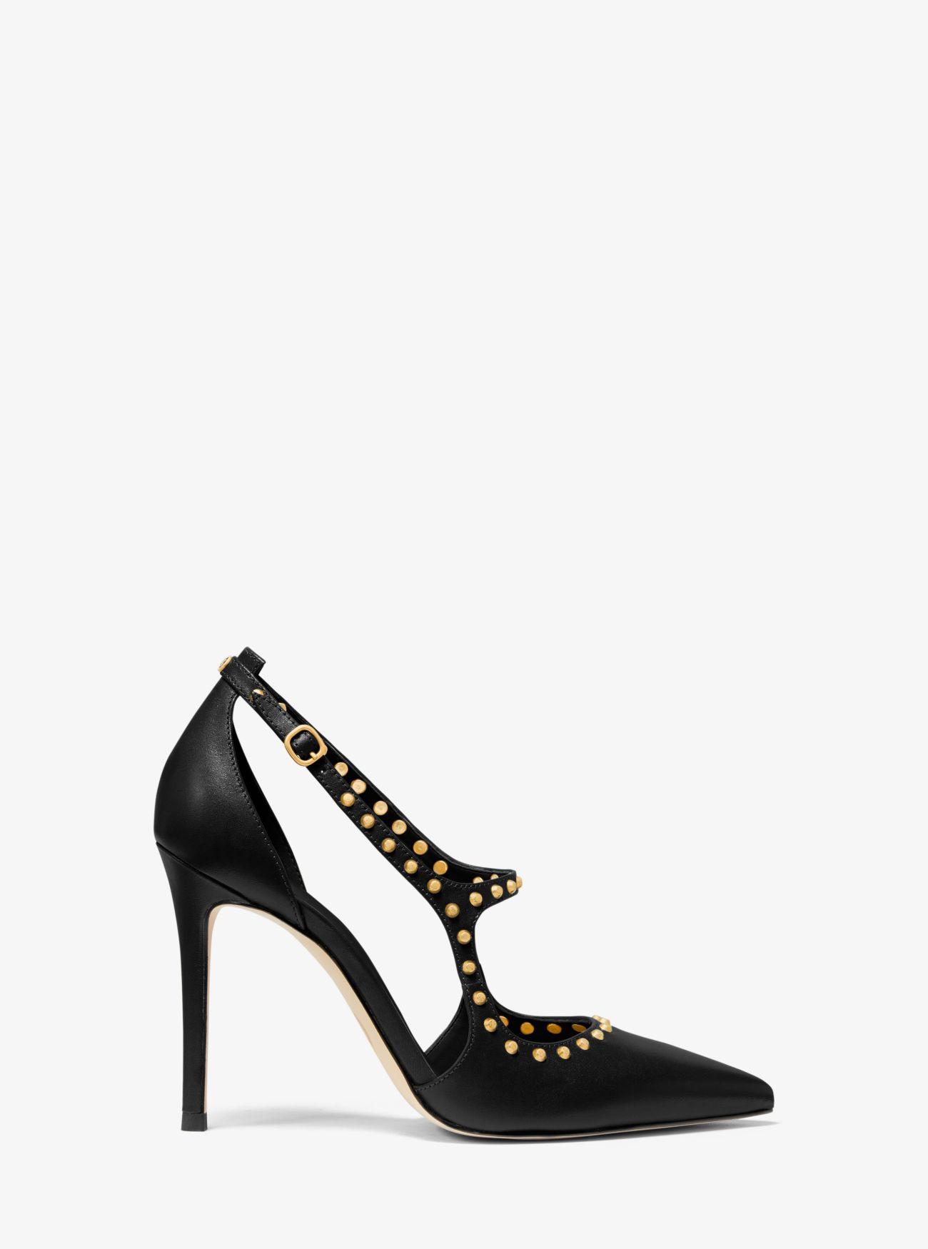 michael kors ava studded pump