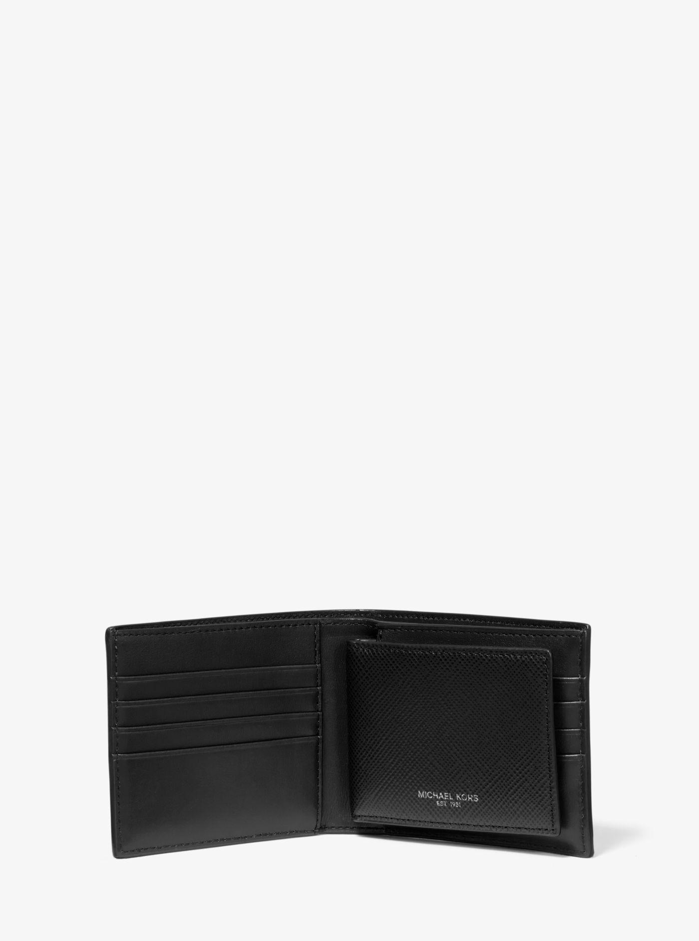 harrison slim leather billfold wallet