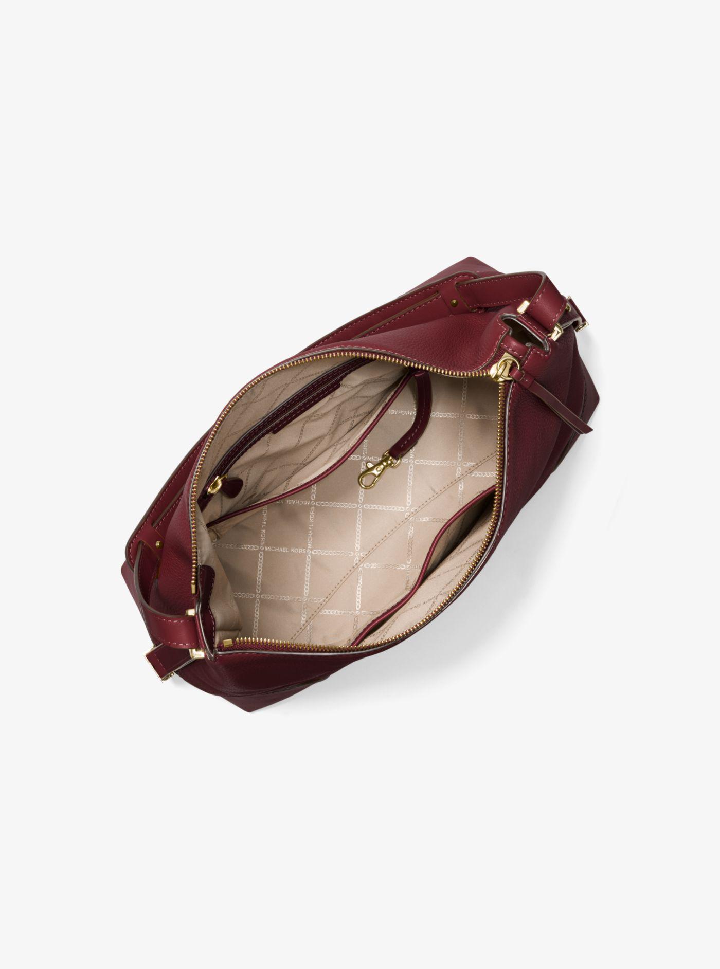 michael kors crosby shoulder bag