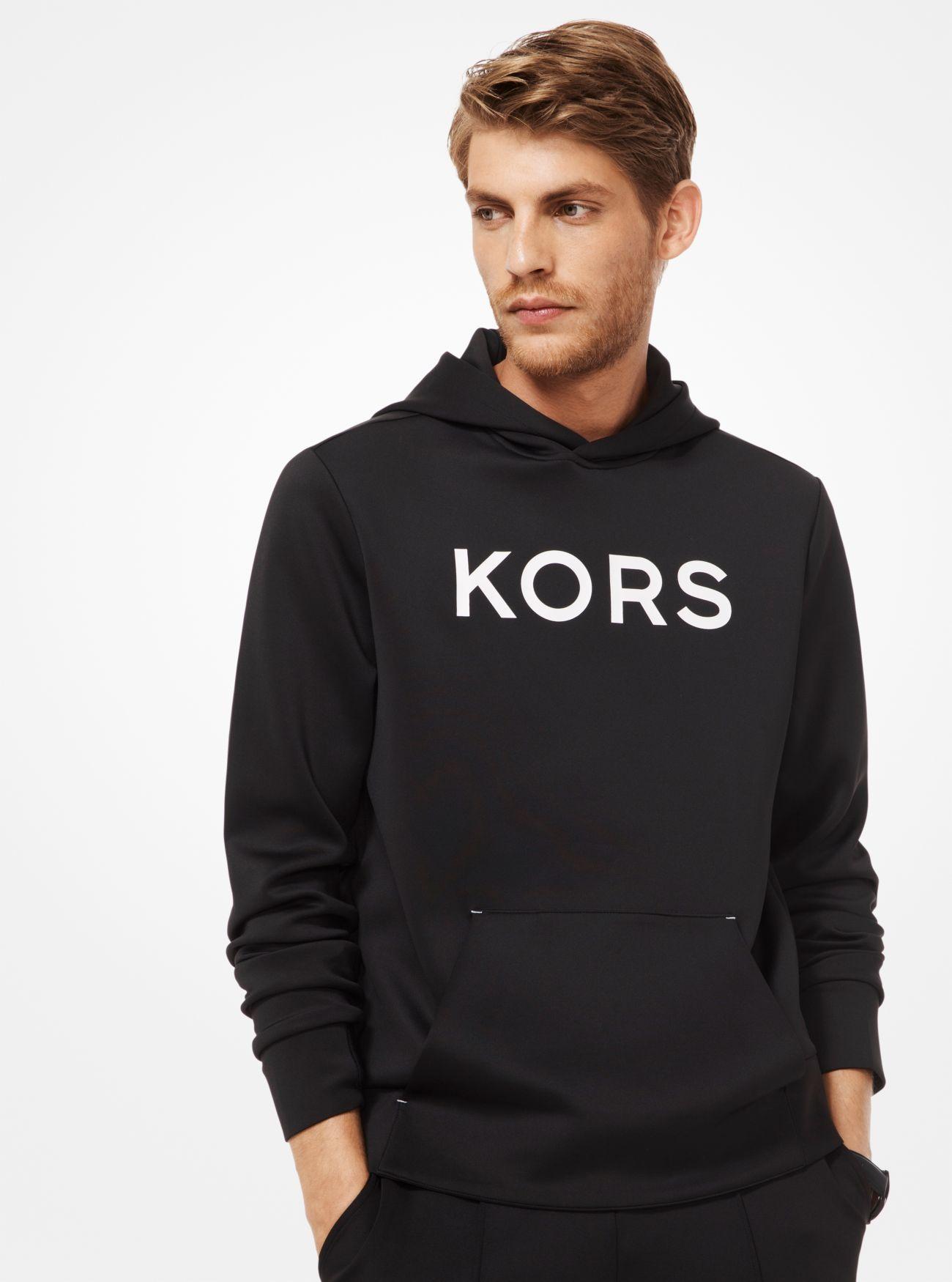Sudadera Con Capucha De Neopreno Con Logotipo Michael Kors de Tejido  sintético de color Negro para hombre | Lyst