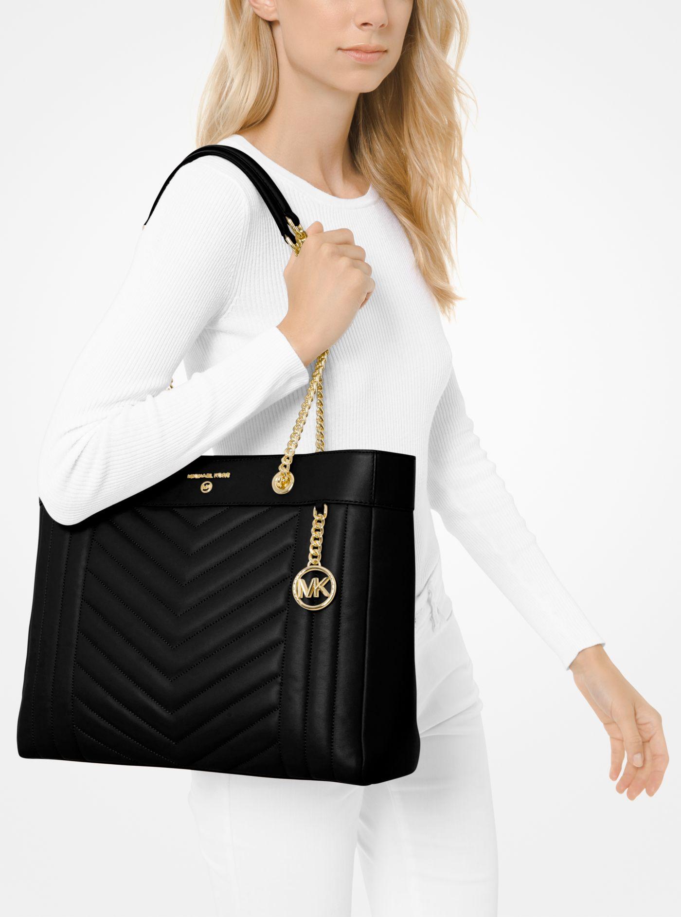 Extra large top michael kors tote