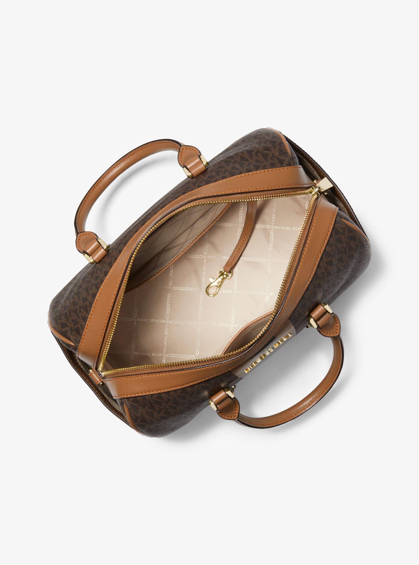 michael kors bedford travel satchel