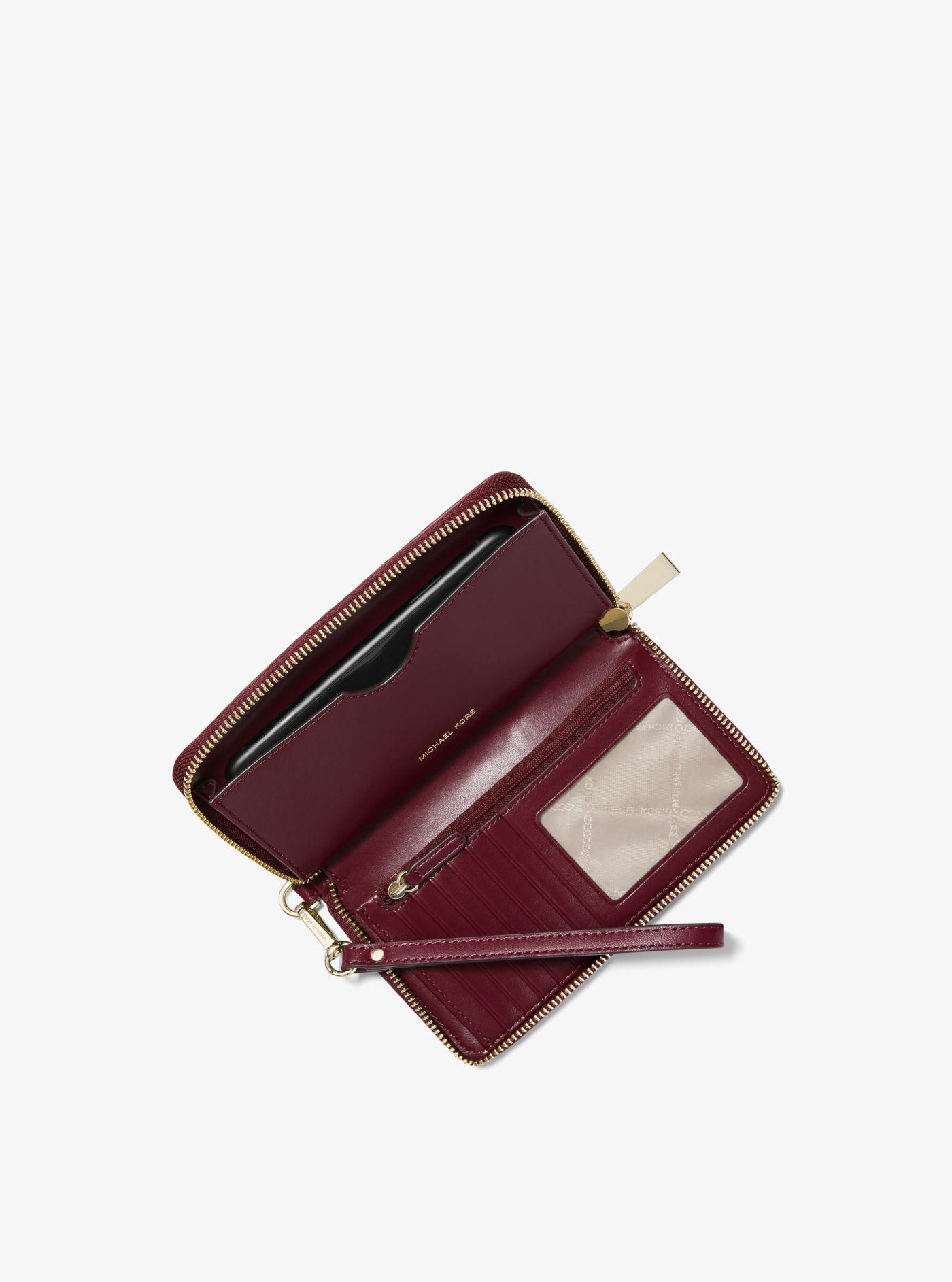 Michael kors sales wallet berry