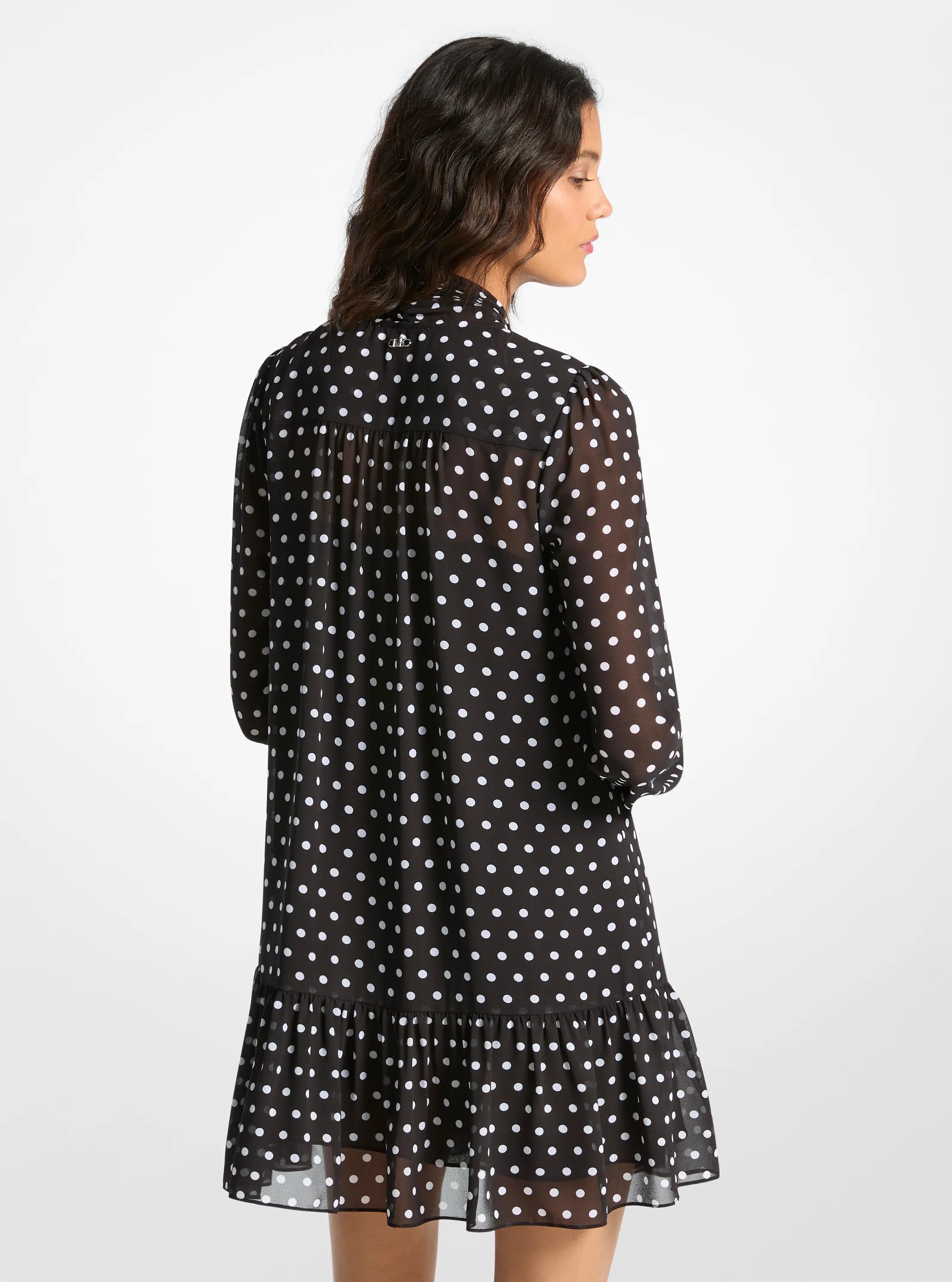 Michael Kors Polka Dot Dresses for Women | Lyst