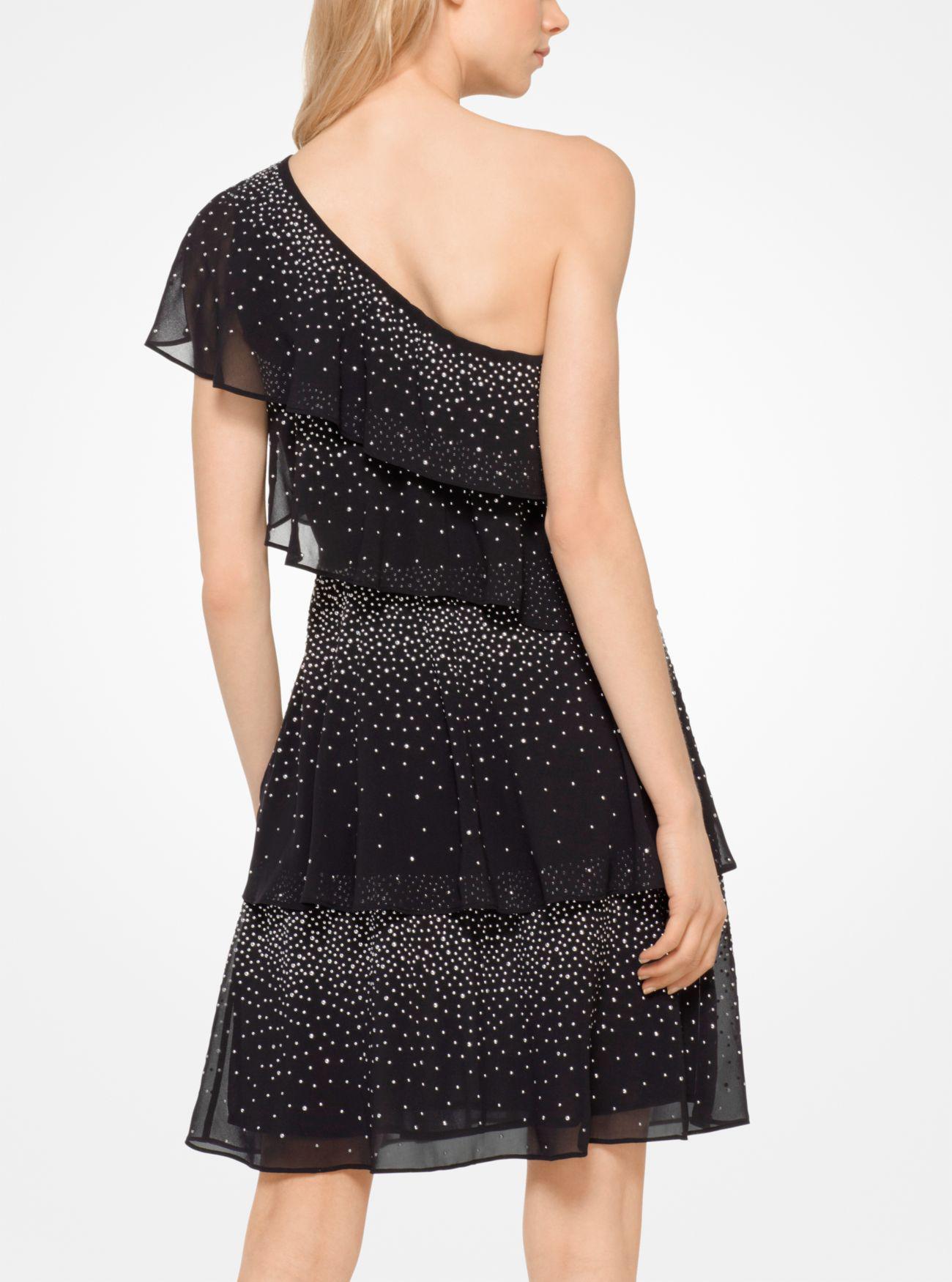 michael kors embellished dress