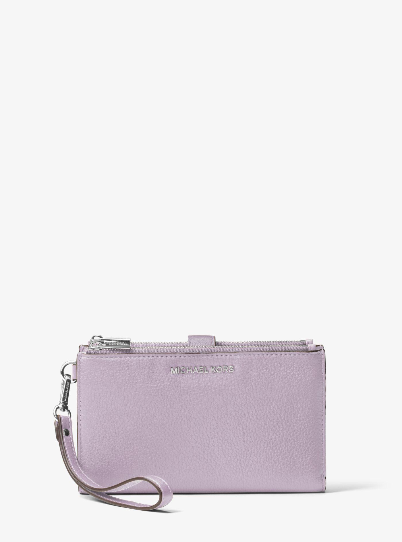 michael kors wallet lavender