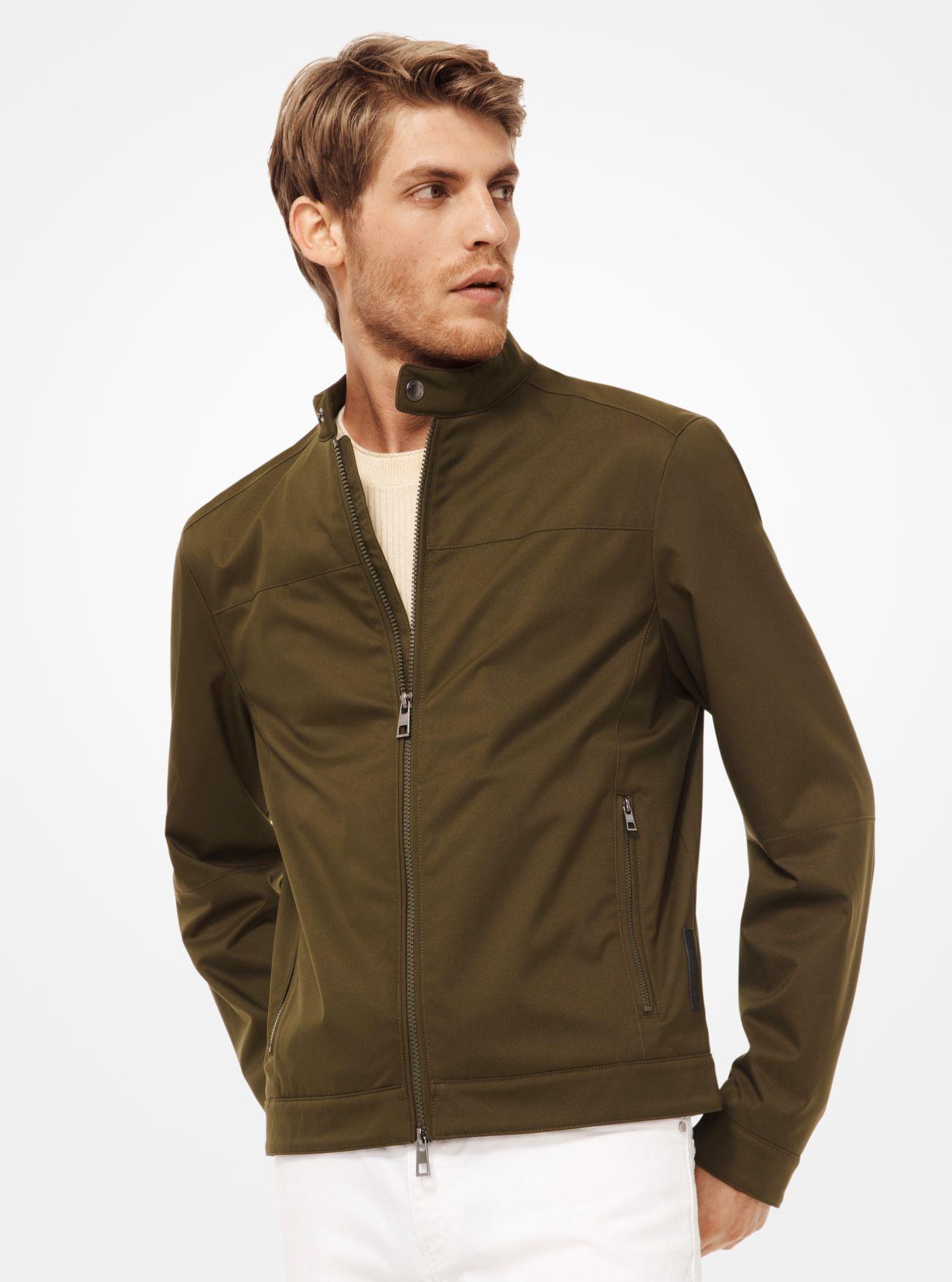 michael kors racer jacket