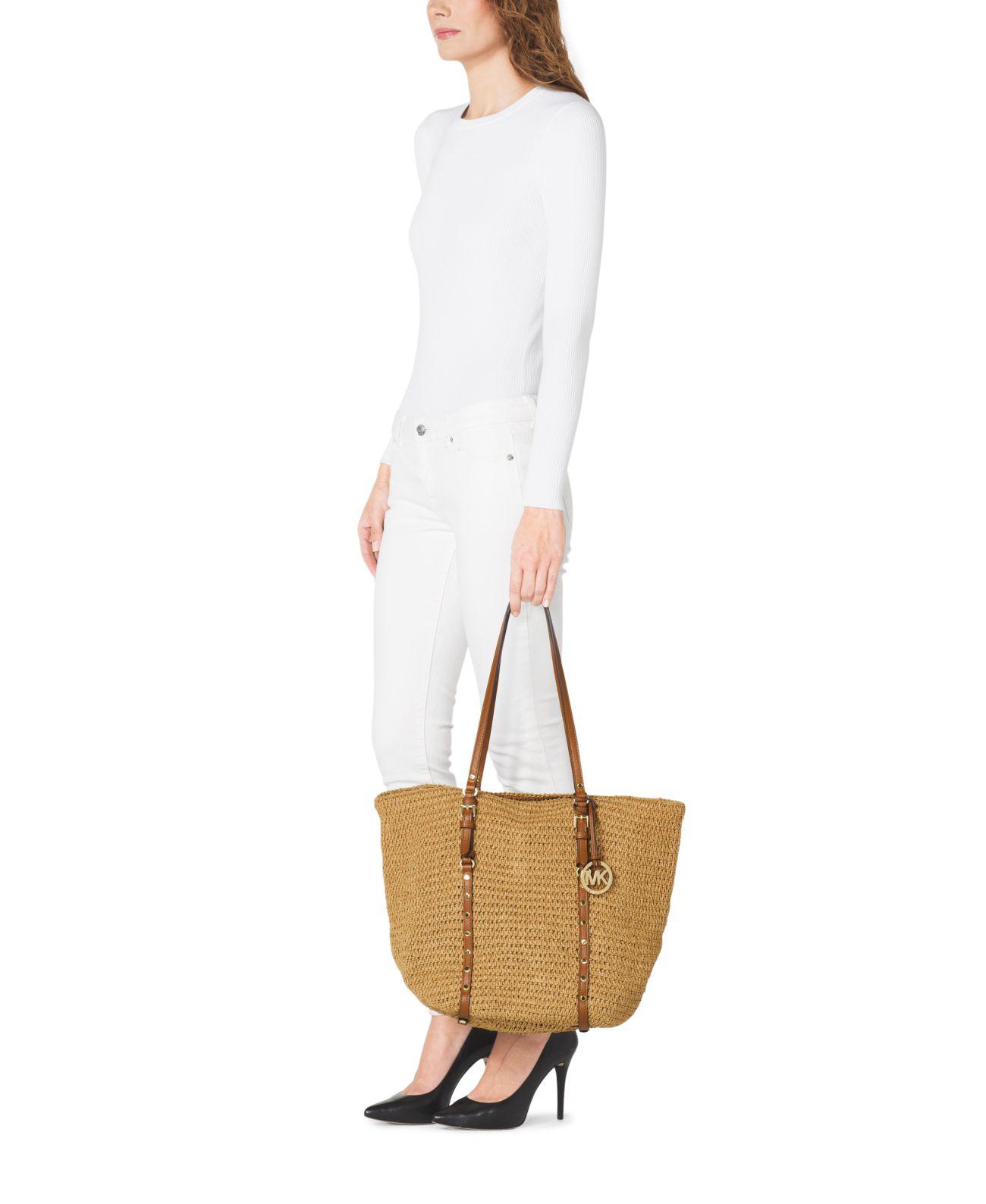 Michael kors beach bag sale hot sale