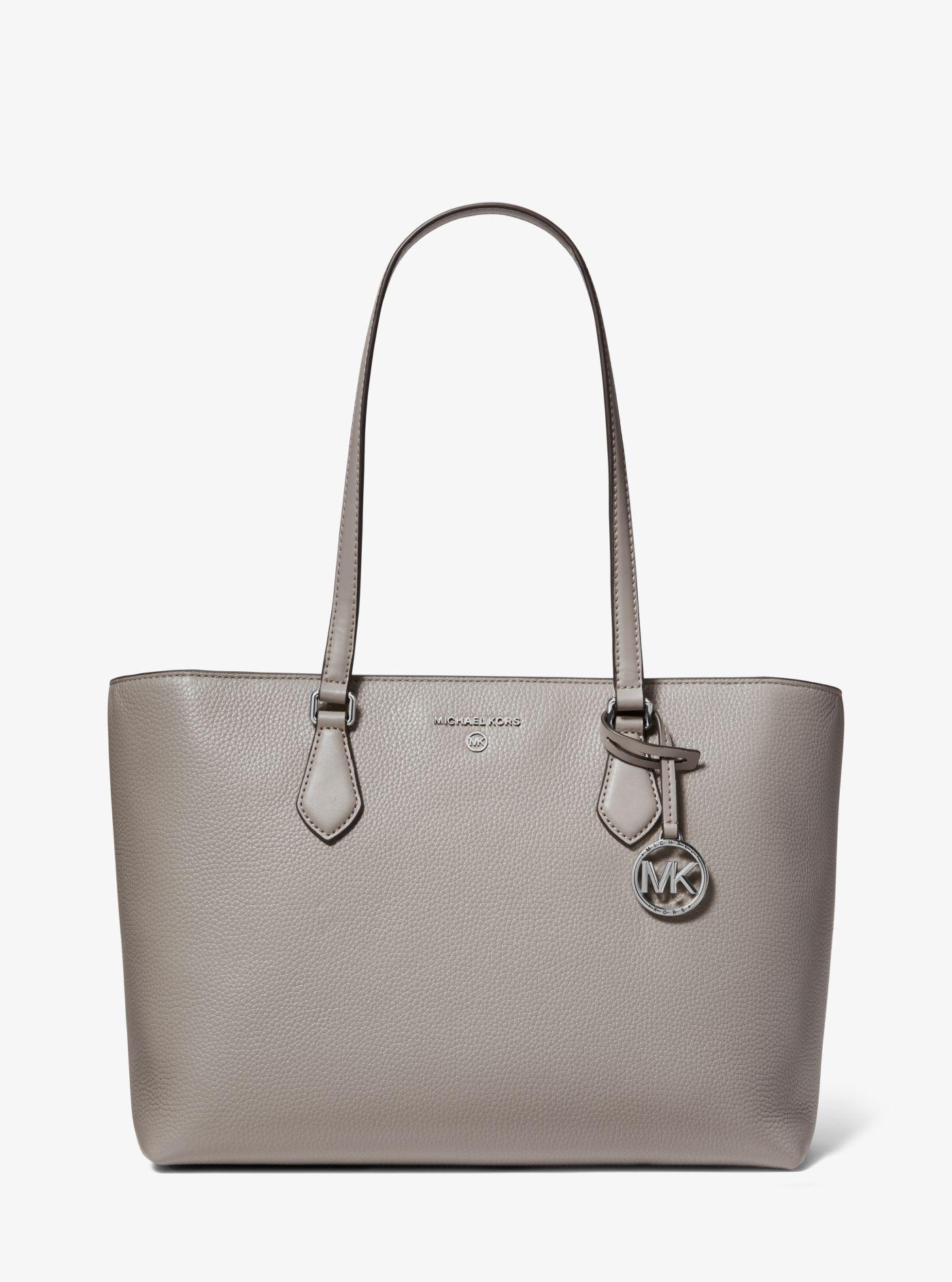 Michael kors tote bag on sale grey