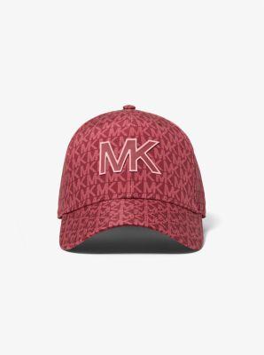 Michael Kors Signature Logo Baseball Hat in Red for Men Lyst