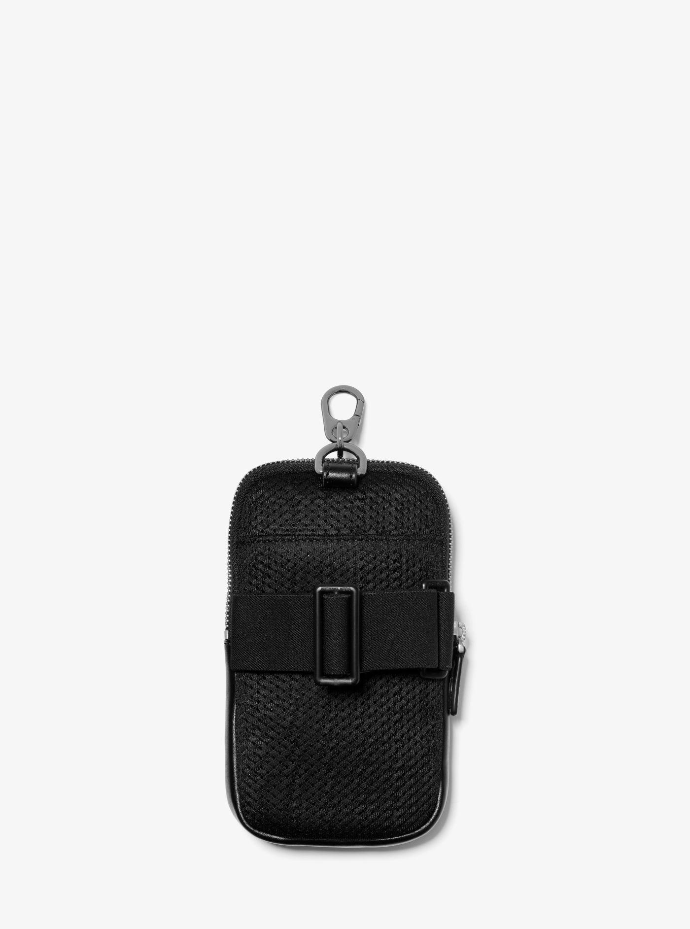 Michael Kors Cooper Logo 2-in-1 Phone Pouch in Black for Men | Lyst