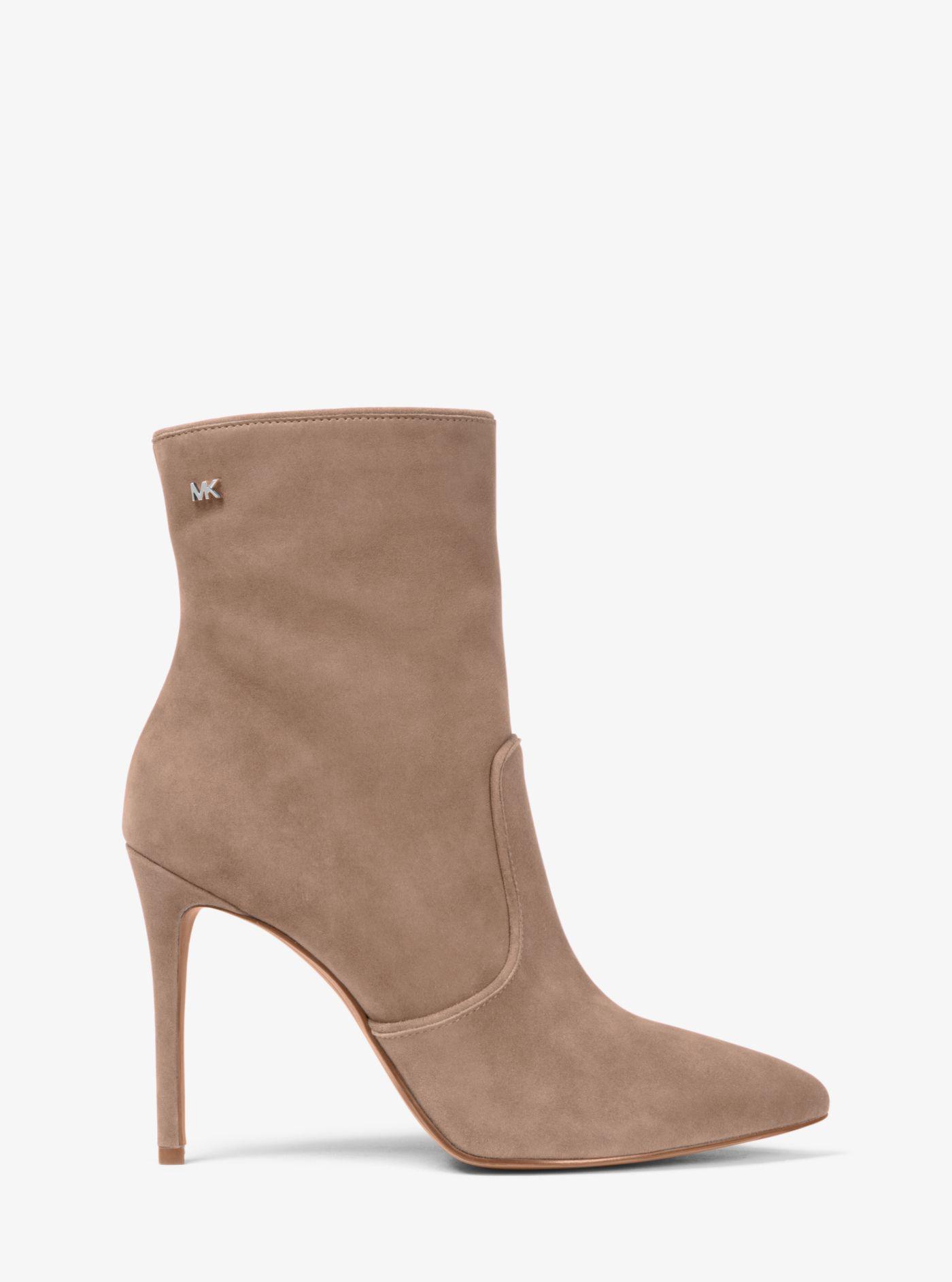 blaine suede ankle boot