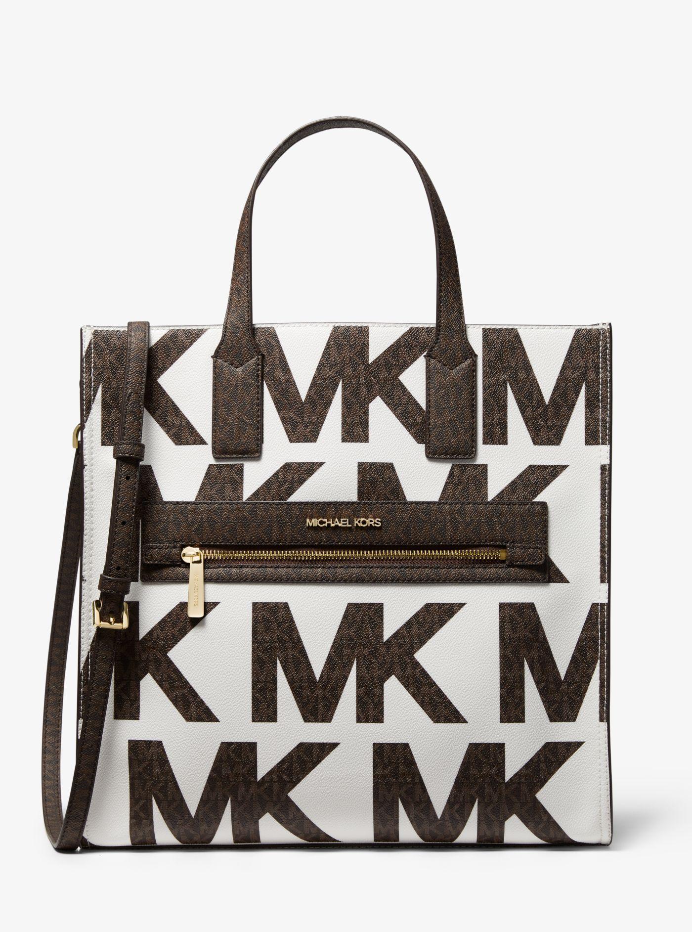Michael Kors Kenly Large Graphic Logo Tote Bag | Lyst