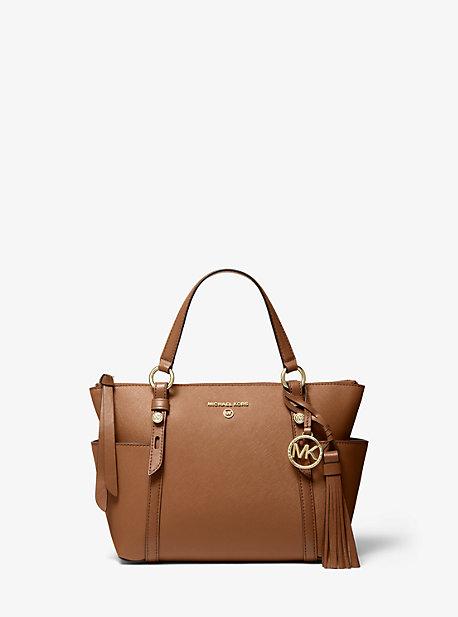 Michael Kors Sullivan Small Saffiano Leather Top-zip Tote Bag in