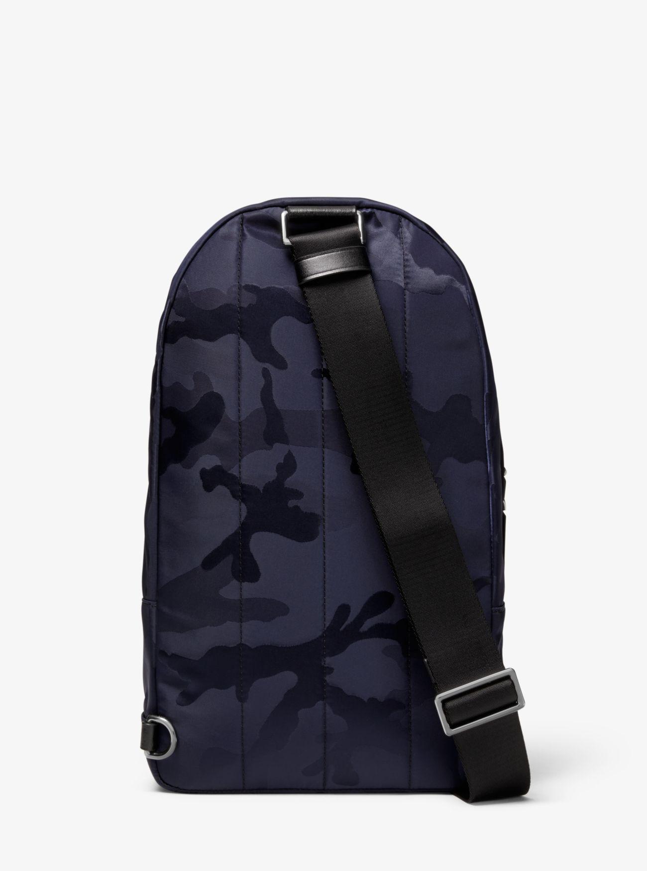 camouflage sling backpack