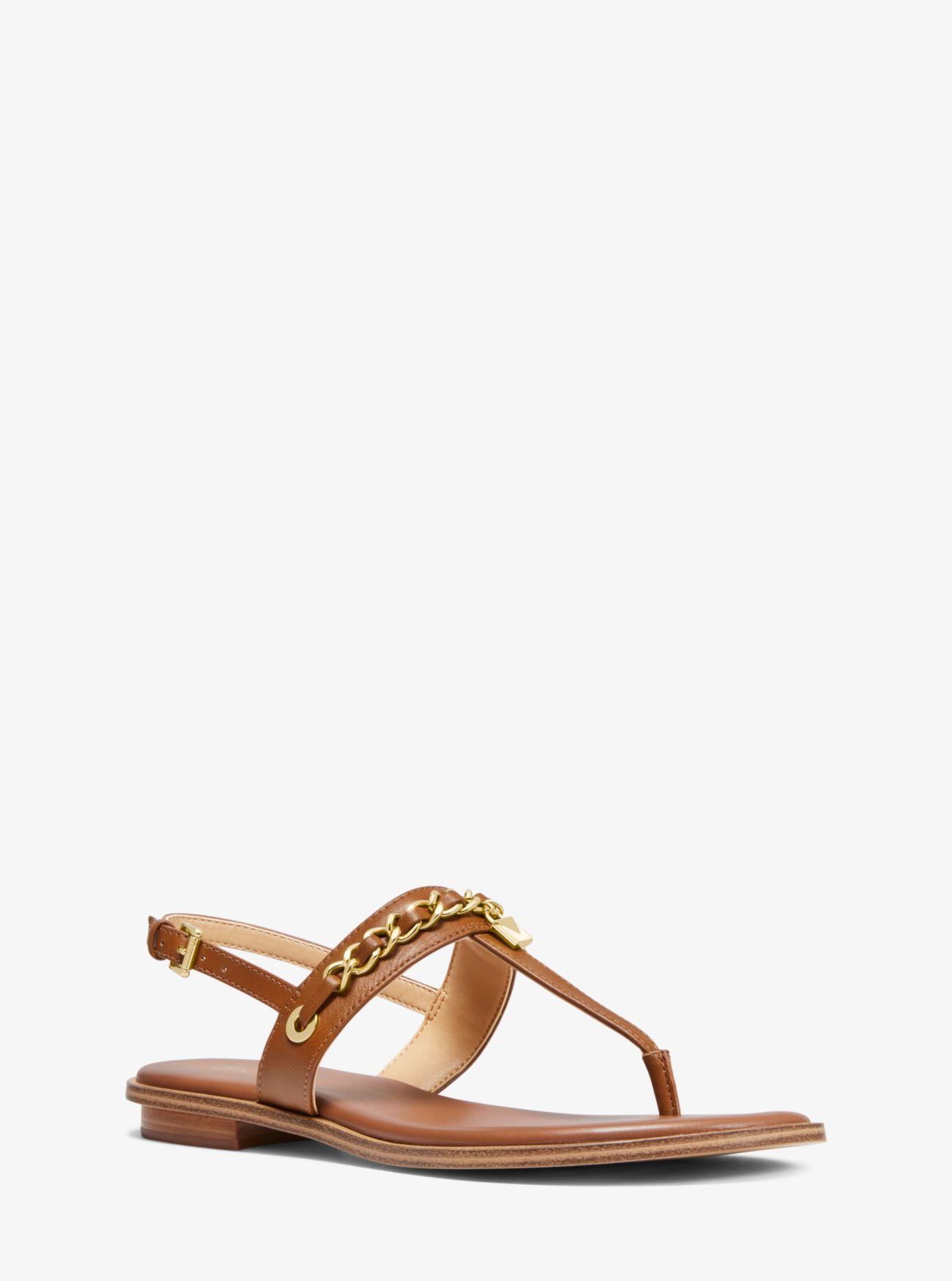 michael kors elsa sandals