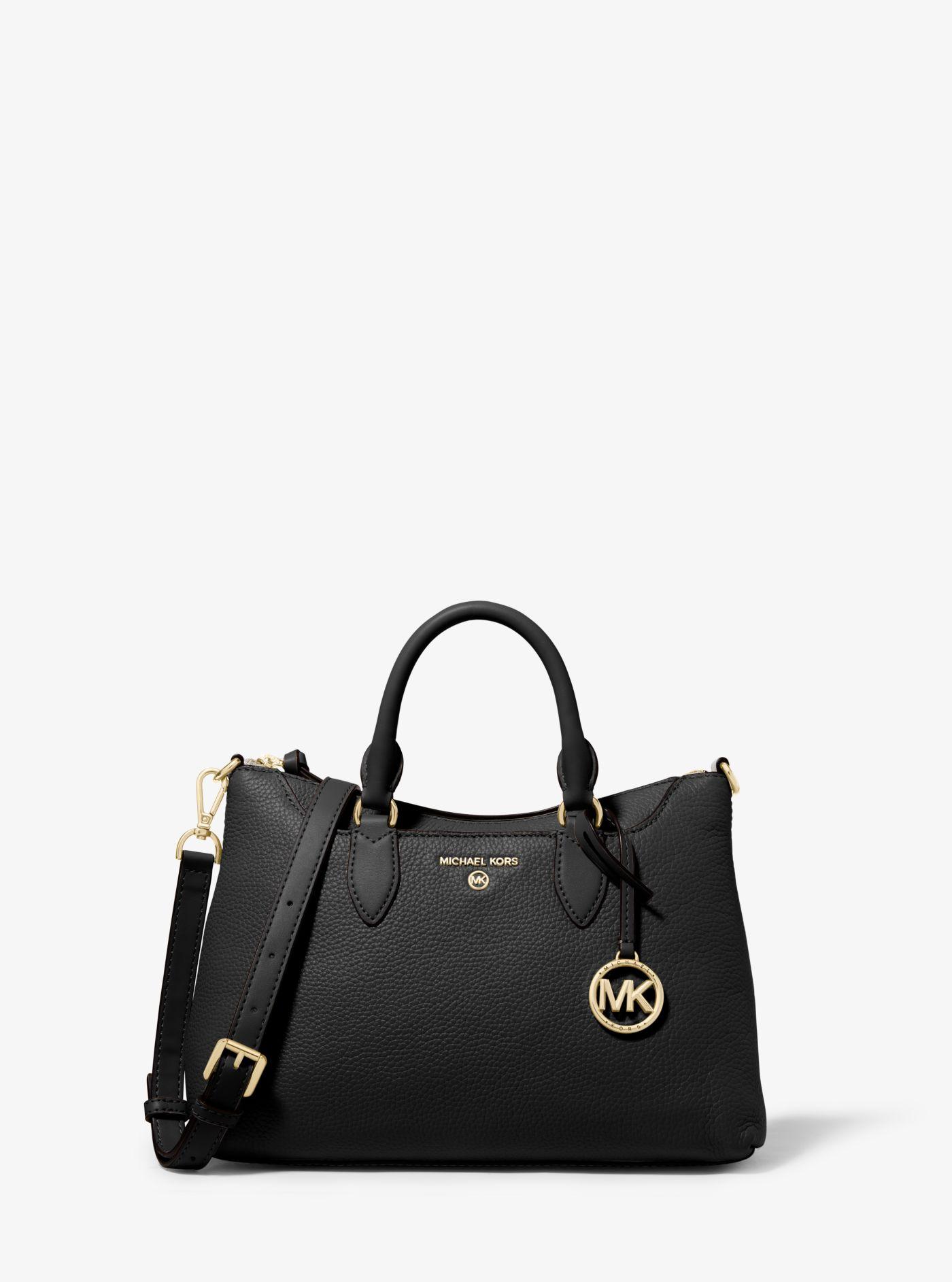 Top 35+ imagen michael kors austen small satchel