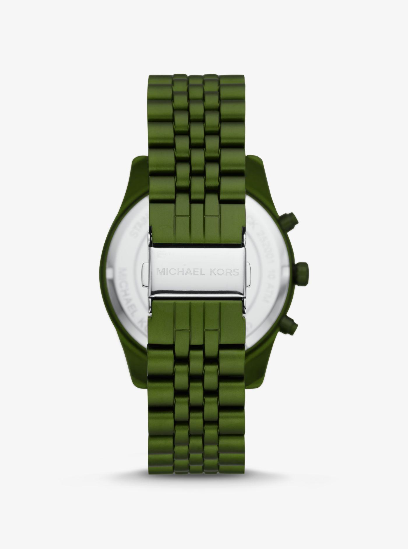 Olive michael cheap kors watch