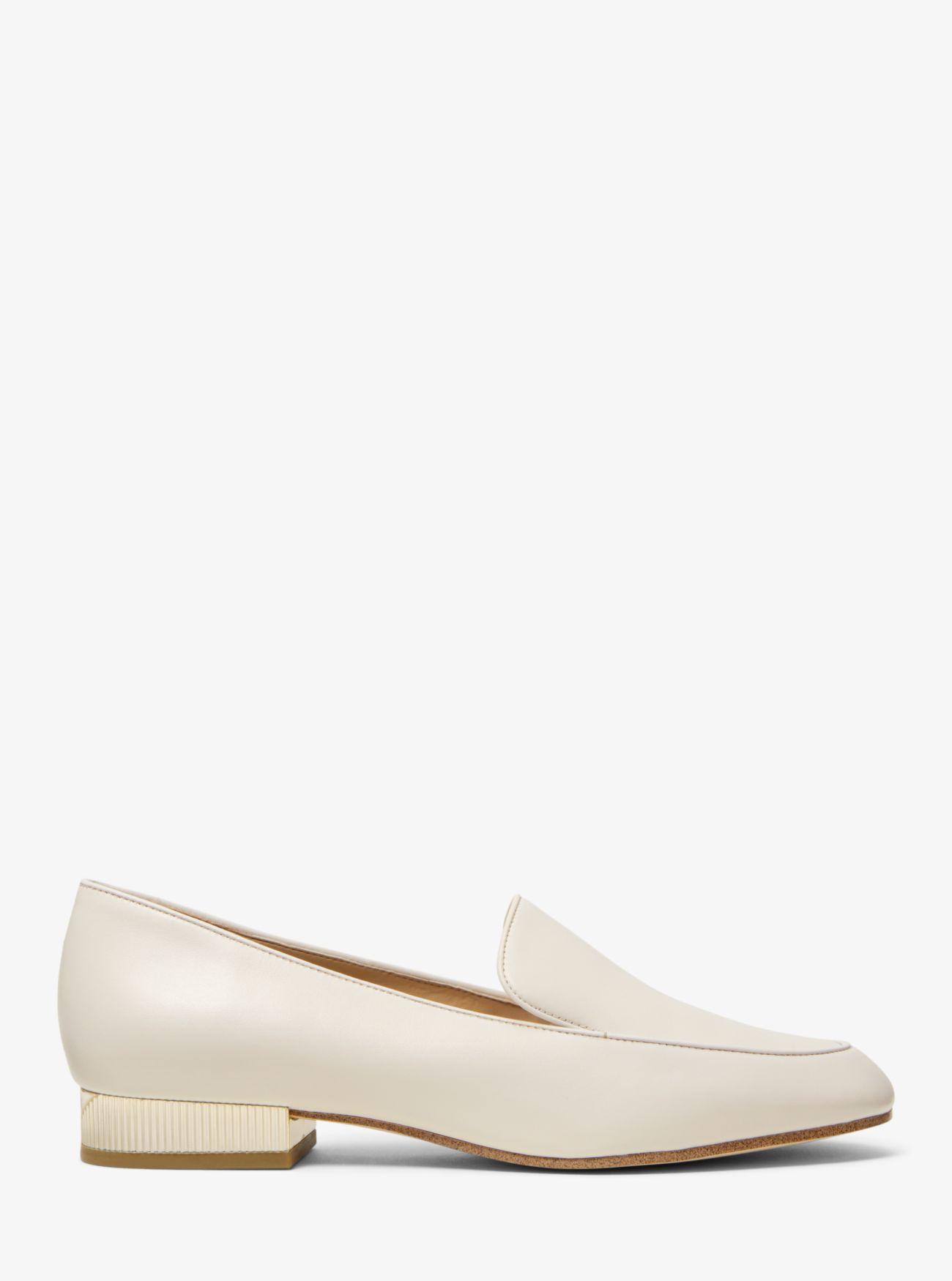 valerie leather loafer