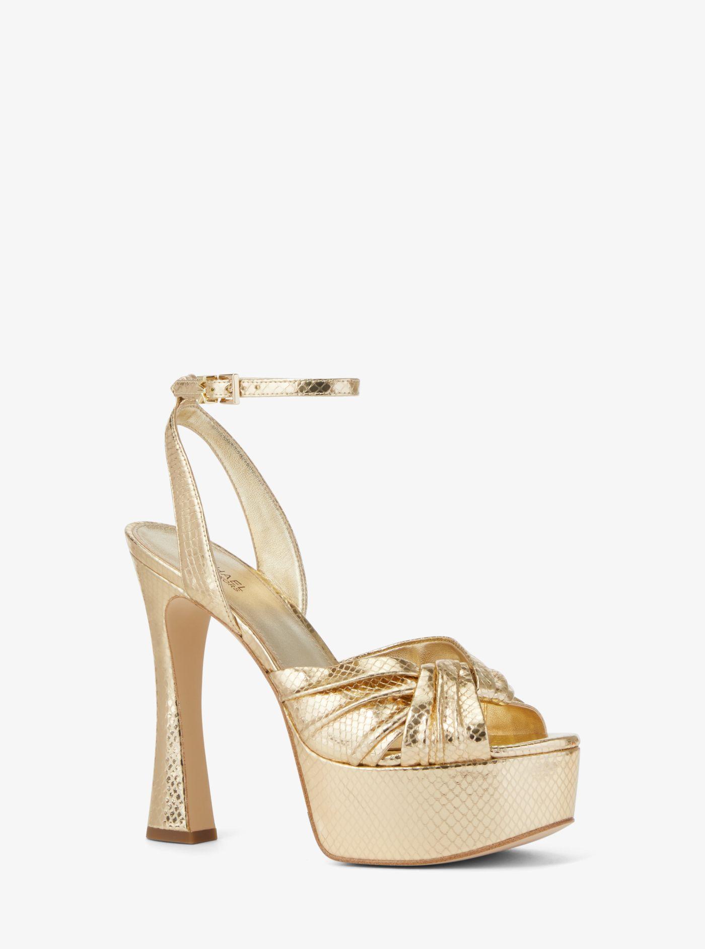 Michael kors best sale catalina platform sandal