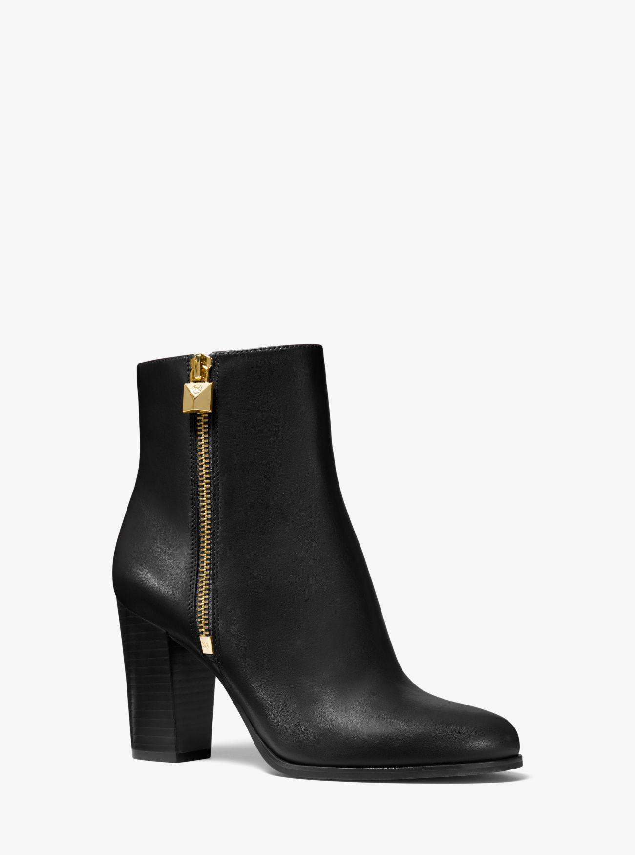 michael kors frenchie platform bootie