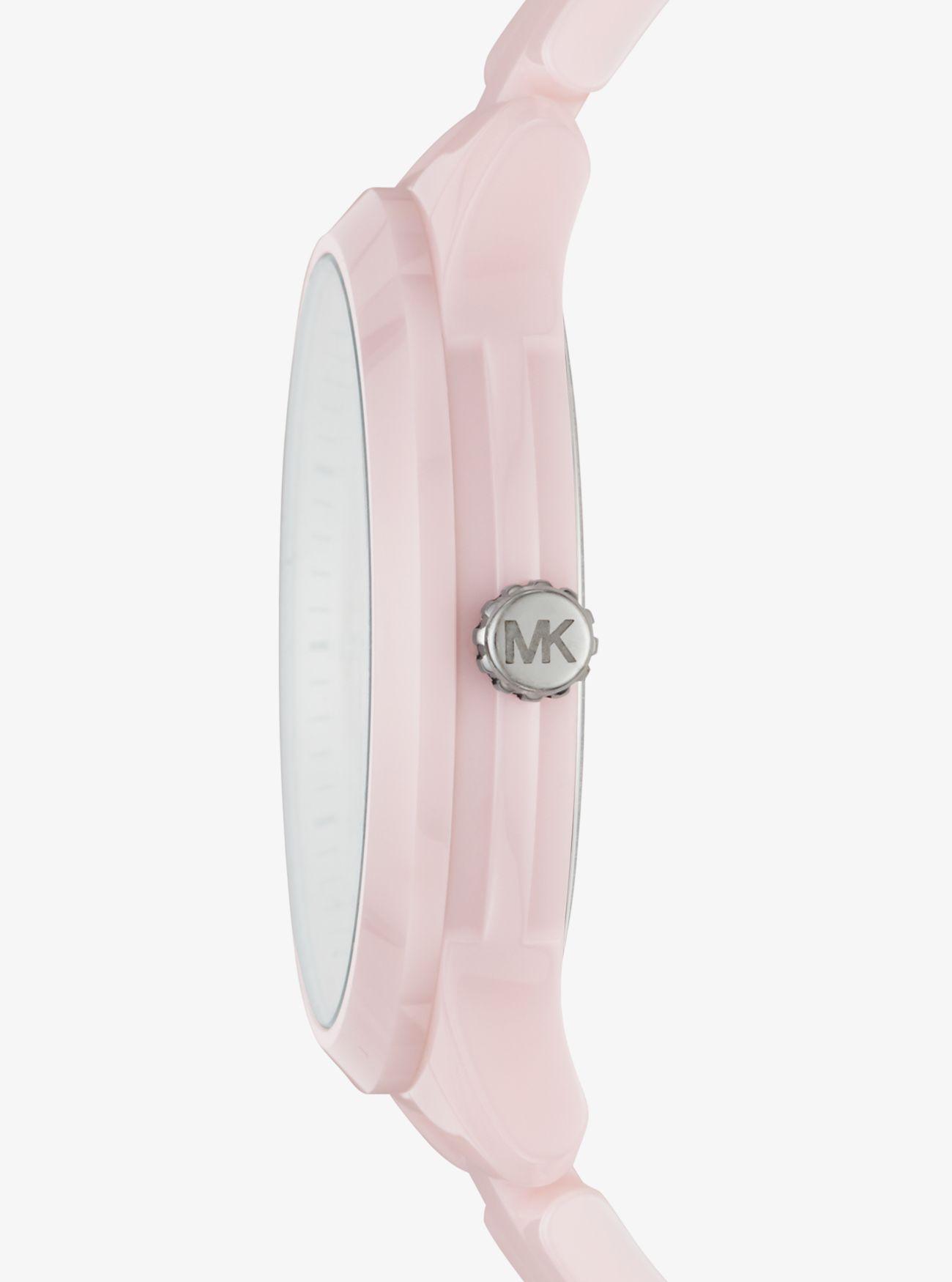 Michael Kors Runway Ceramic Watch in 