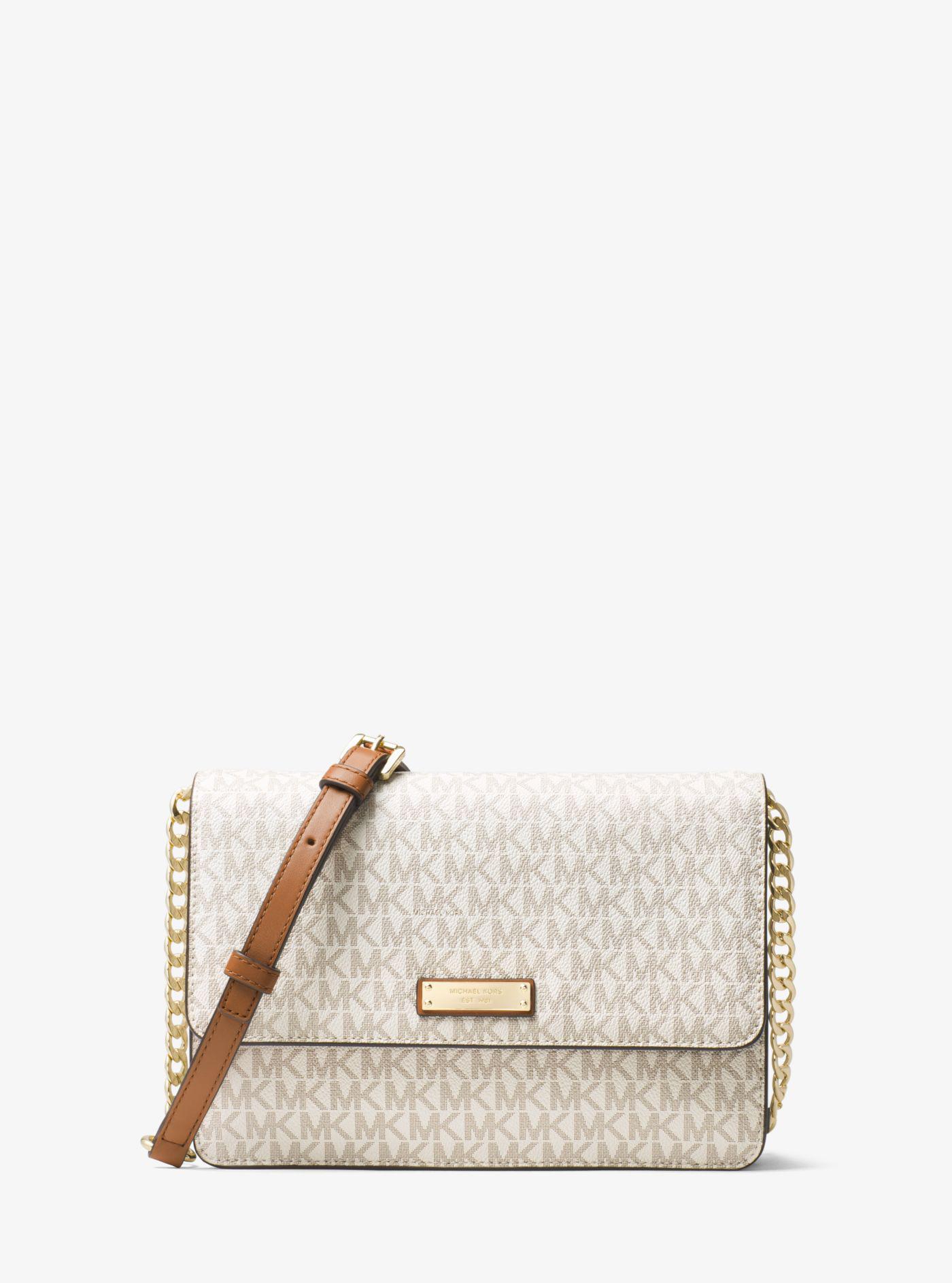 michael kors daniela large logo crossbody