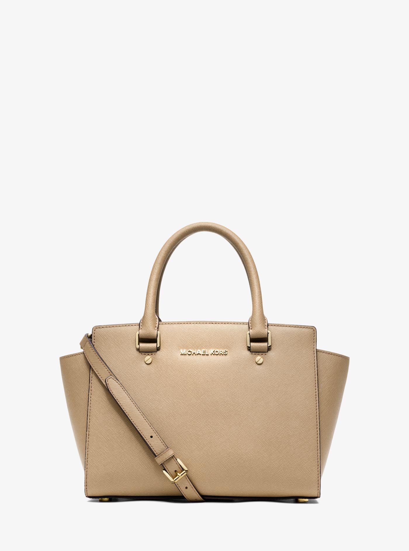 mk selma medium satchel
