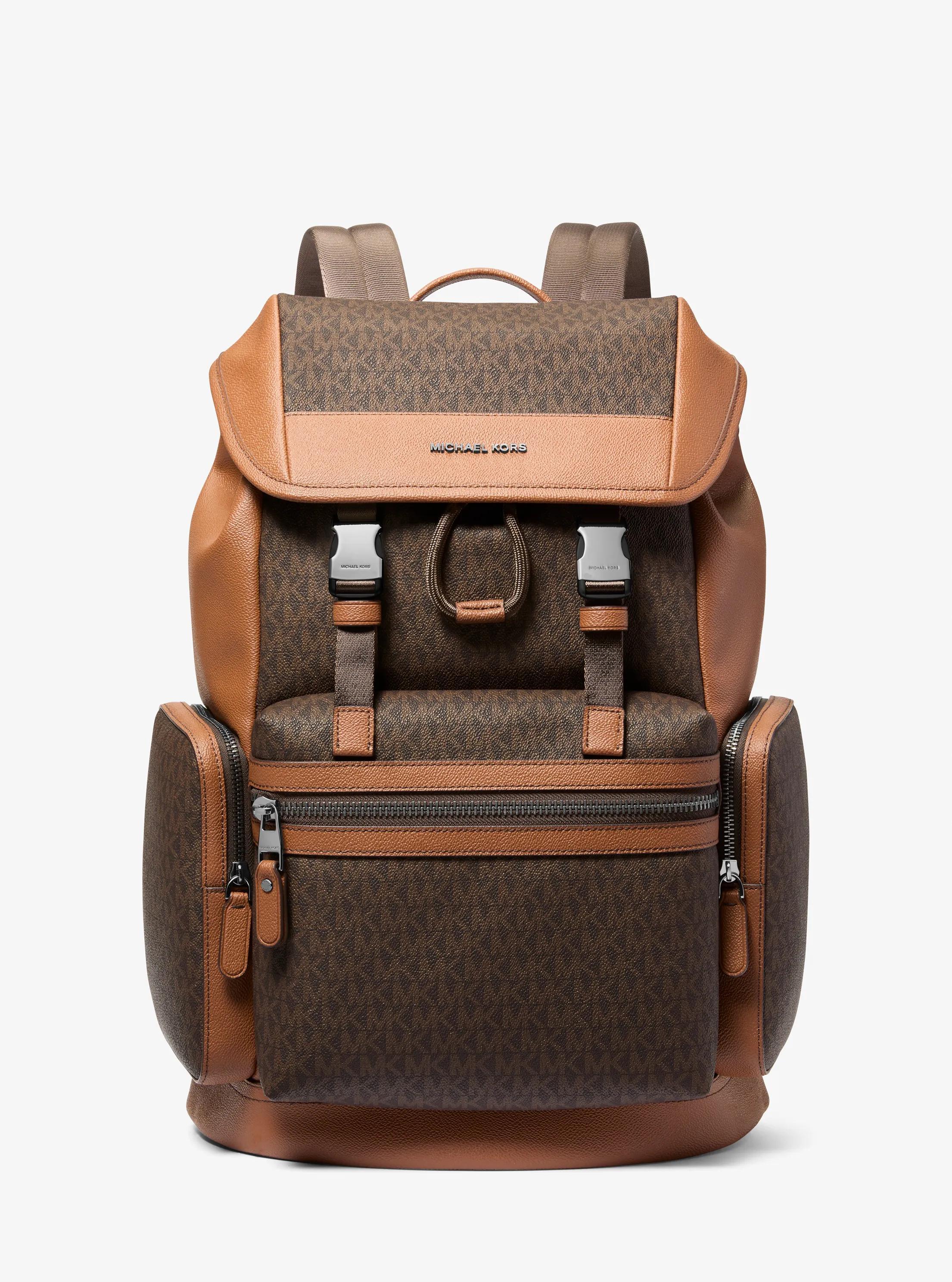 kors jet michael kors backpack brown leather