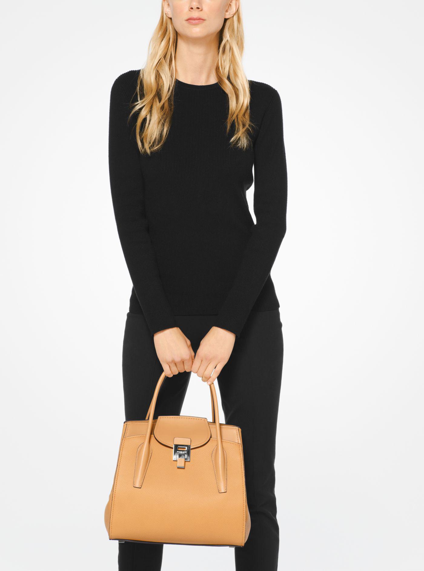 new black michael kors purse