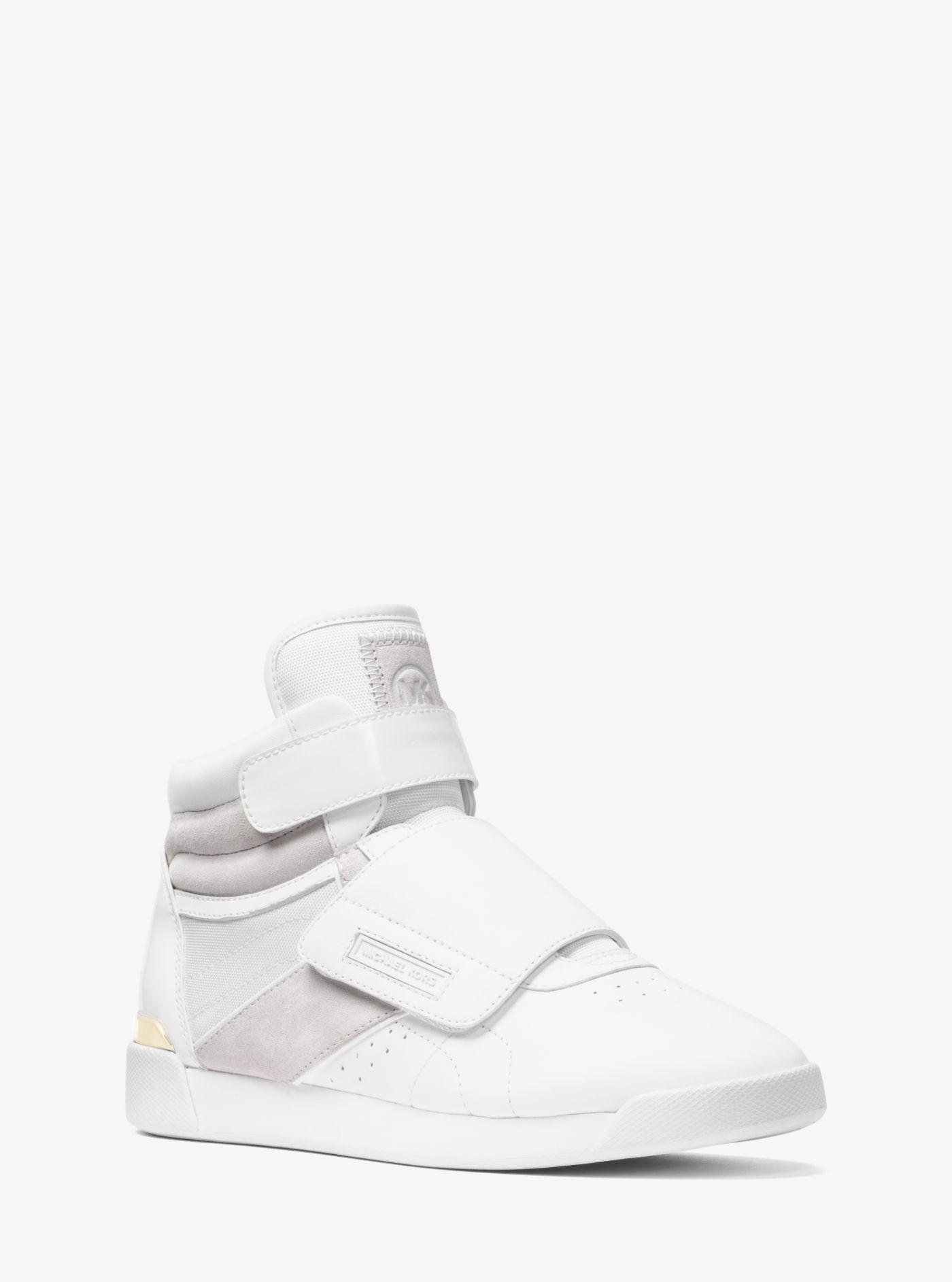 michael kors addie high top