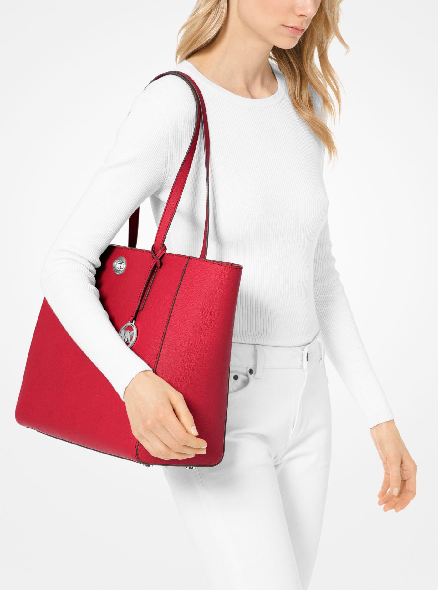 Michael kors rivington large deals