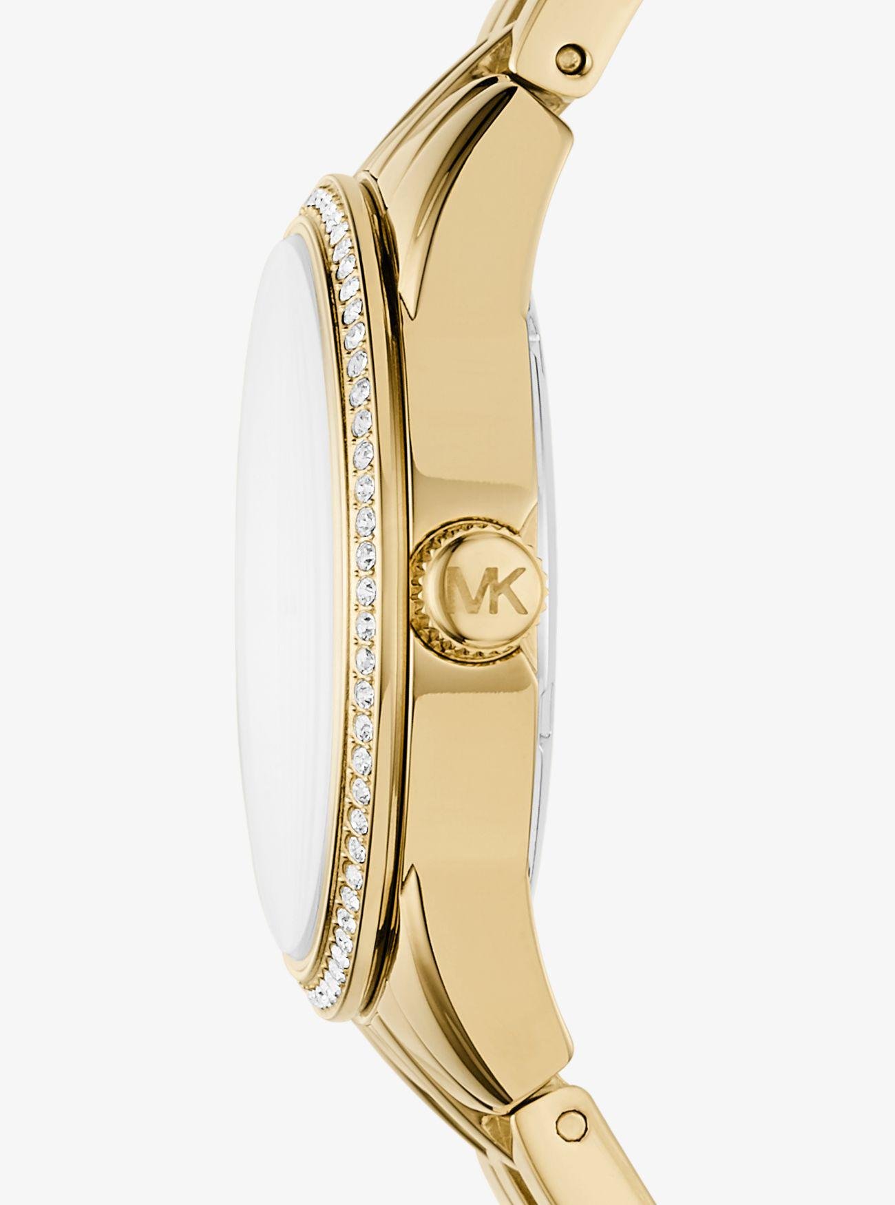 michael kors watch and bangle set